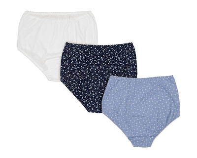 Foto 2 | Foto 2 | Pantaleta Estampada Emociones para Mujer 3 Piezas