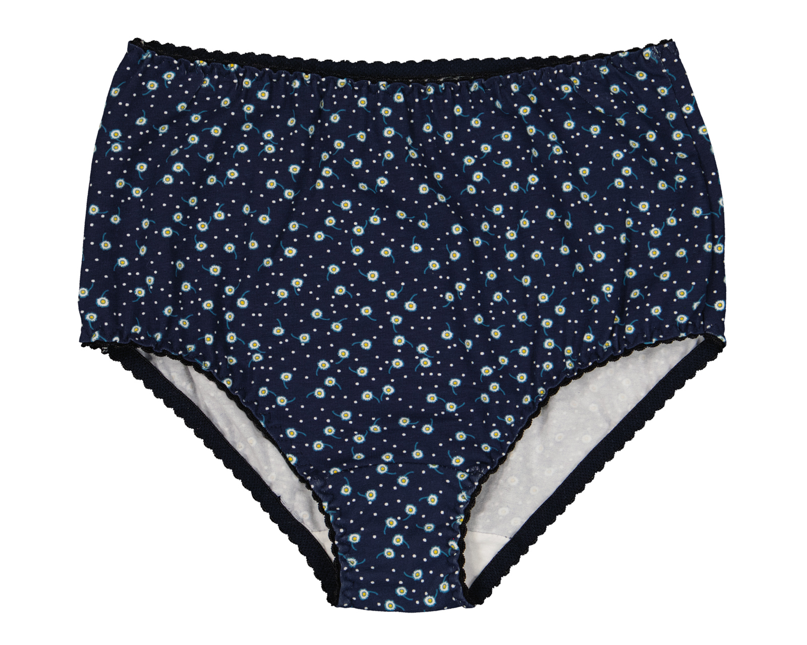 Foto 4 pulgar | Foto 3 | Pantaleta Estampada Emociones para Mujer 3 Piezas