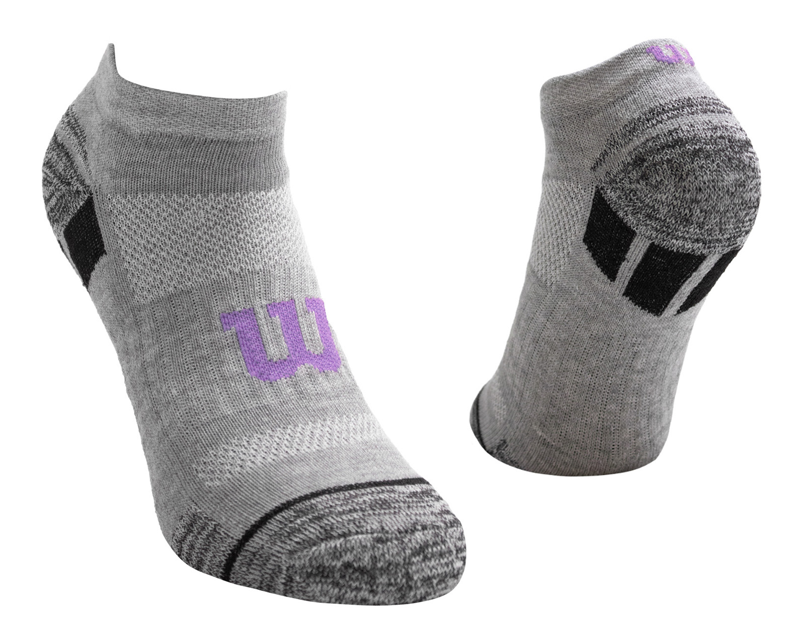 Foto 5 pulgar | Foto 4 | Calcetas Cortas Deportivas Wilson 6 Pares