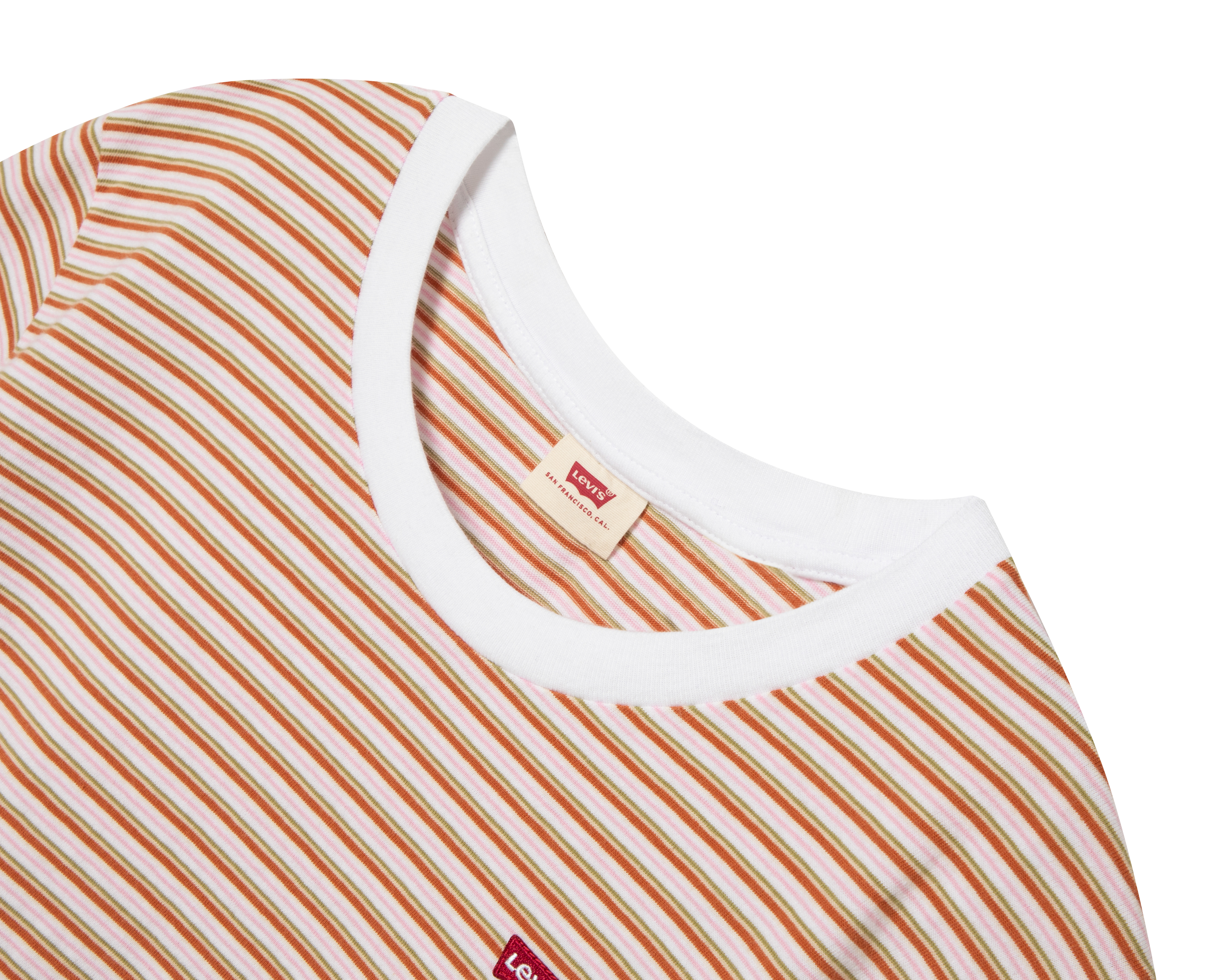 Foto 9 pulgar | Foto 8 | Playera Levi's Manga Corta