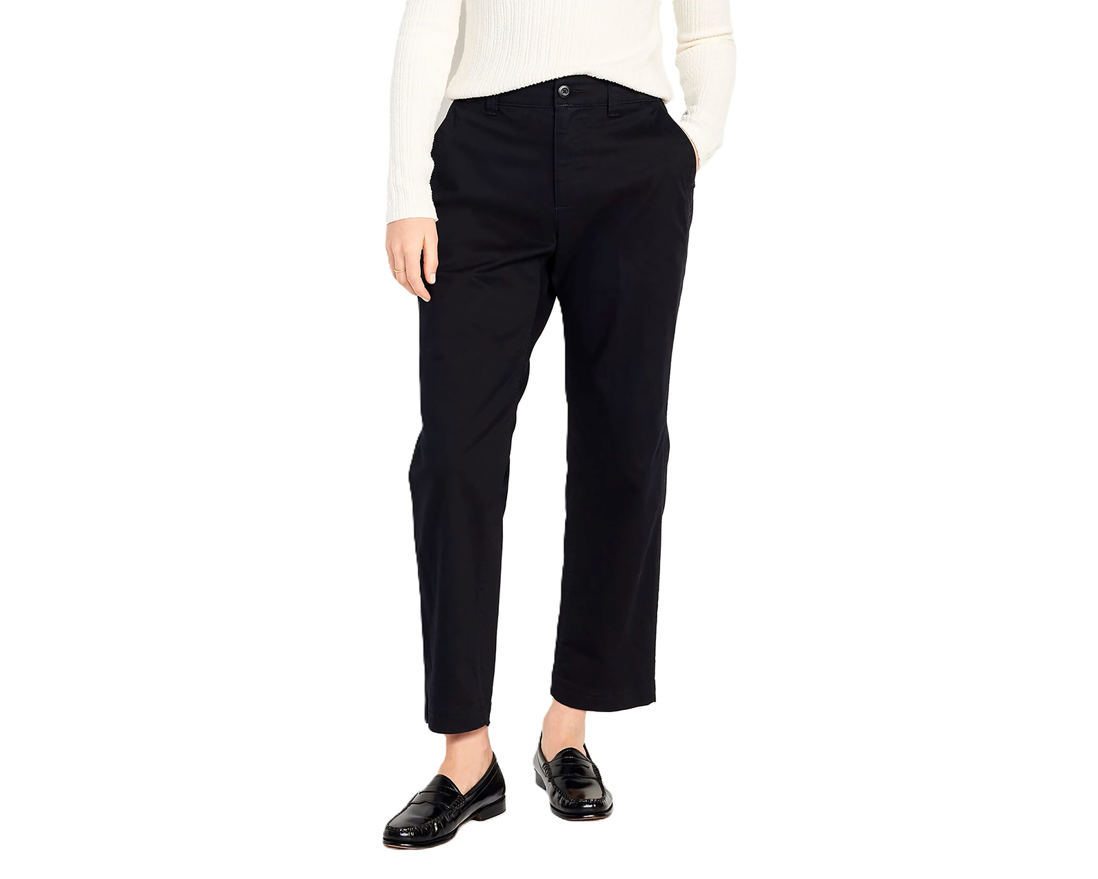 Pantalón de Vestir Old Navy Negro para Mujer
