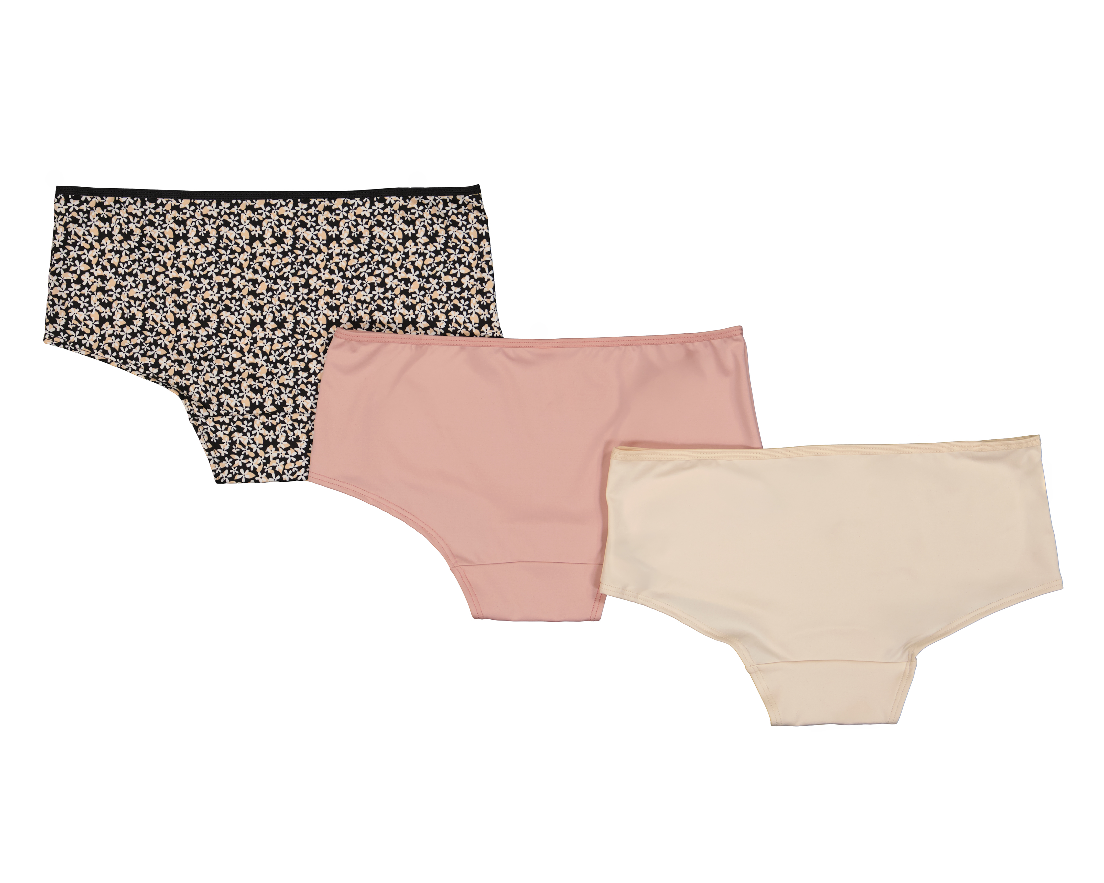 Foto 3 pulgar | Foto 2 | Pantaleta Frescura para  Mujer 3 Piezas