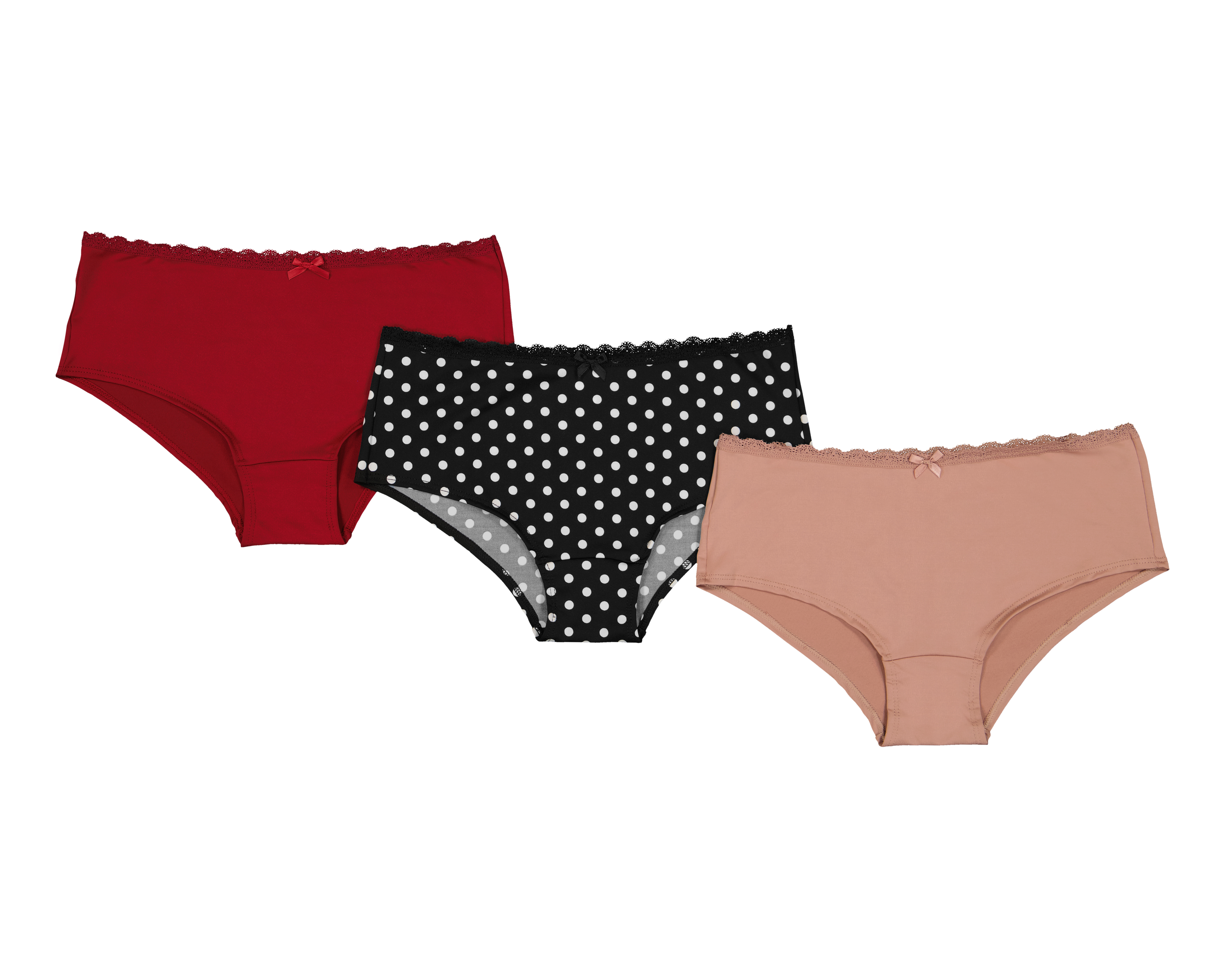 Bóxer Multicolor Frescura para Mujer 3 Piezas