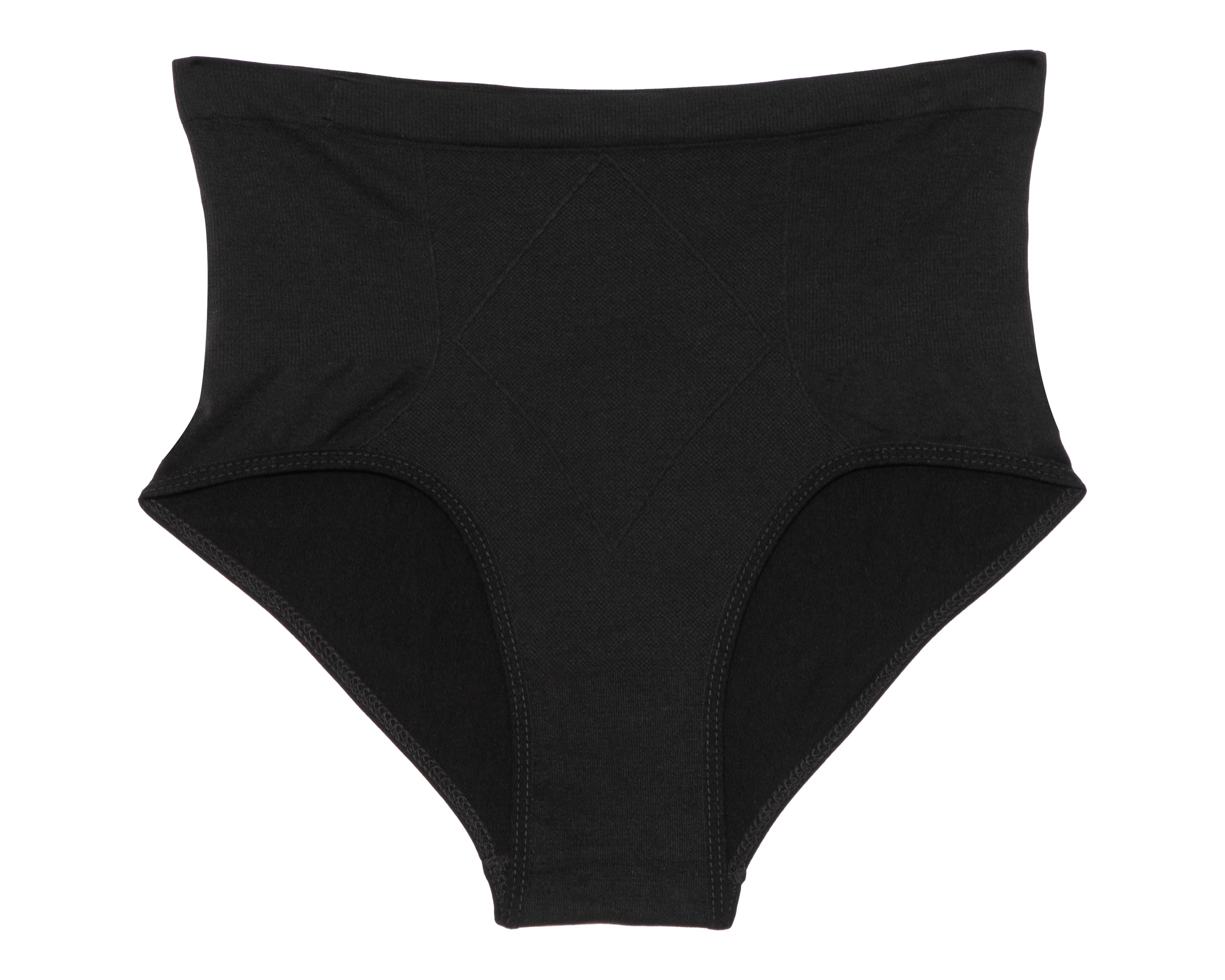 Foto 2 pulgar | Foto 1 | Pantaleta Control Shape & Care Mediana Compresión Negra para Mujer