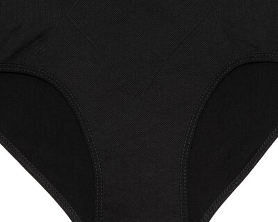 Foto 3 | Foto 3 | Pantaleta Control Shape & Care Mediana Compresión Negra para Mujer