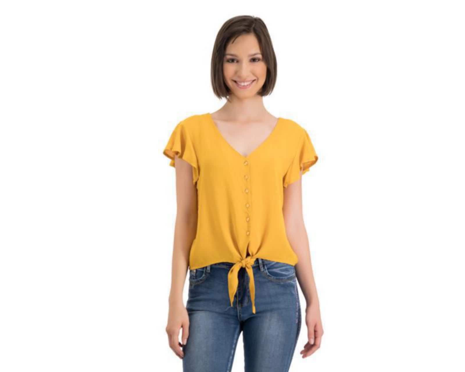 Blusa Nectar Manga Corta