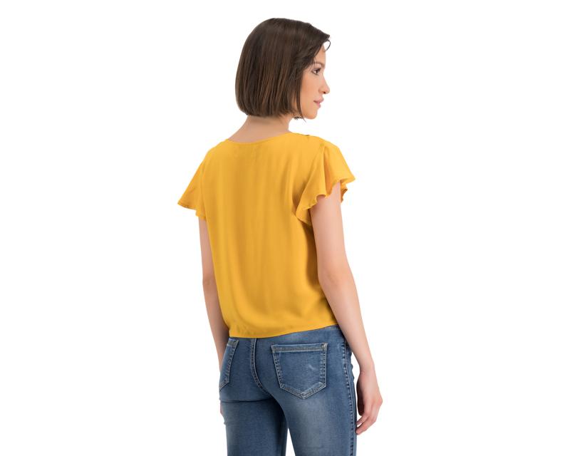 Foto 3 pulgar | Foto 2 | Blusa Nectar Manga Corta