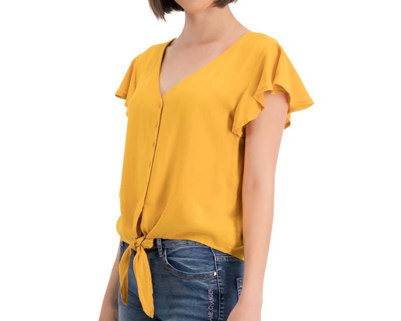 Foto 4 pulgar | Foto 3 | Blusa Nectar Manga Corta