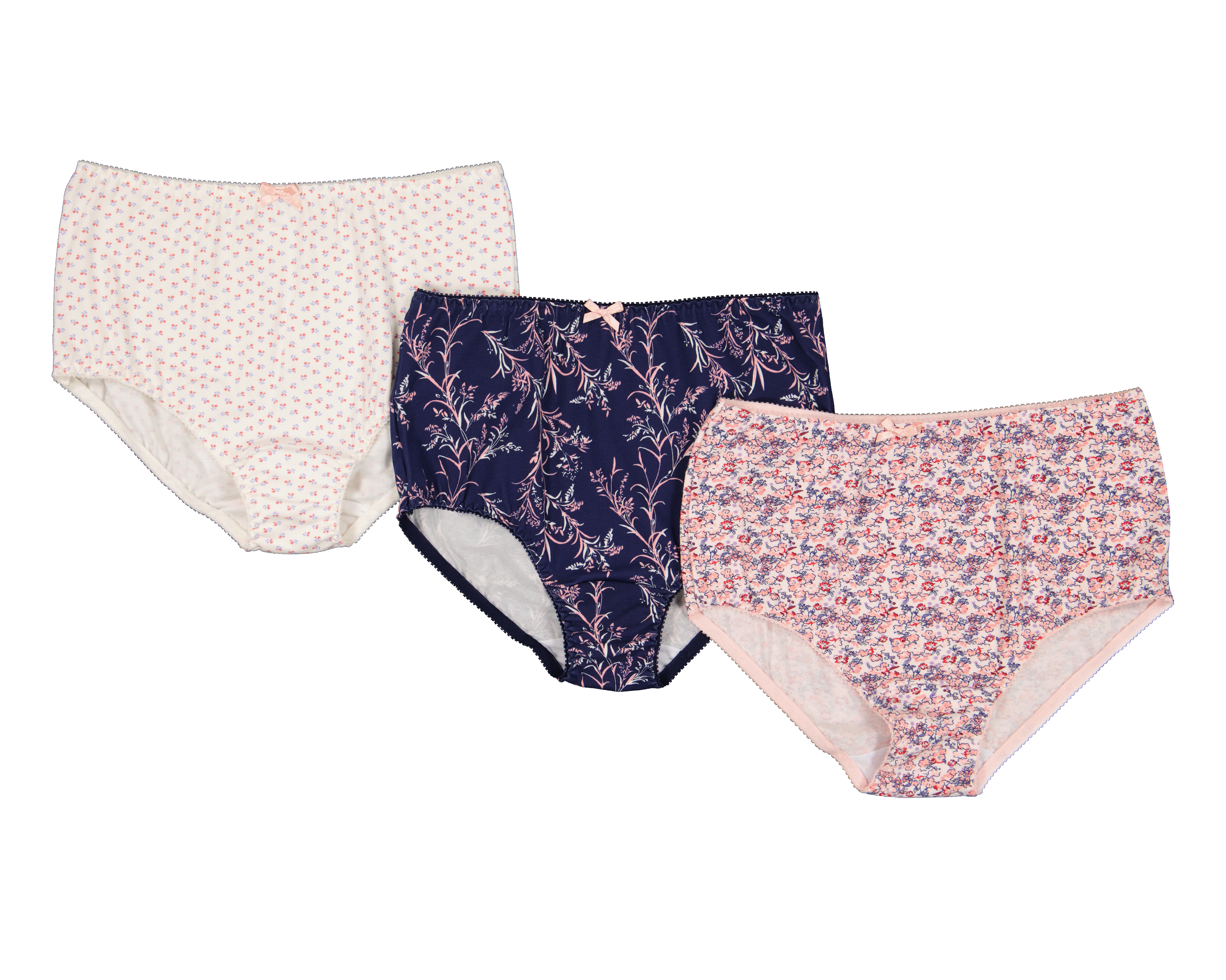 Foto 1 | Foto 1 | Pantaleta Emociones para Mujer 3 Piezas