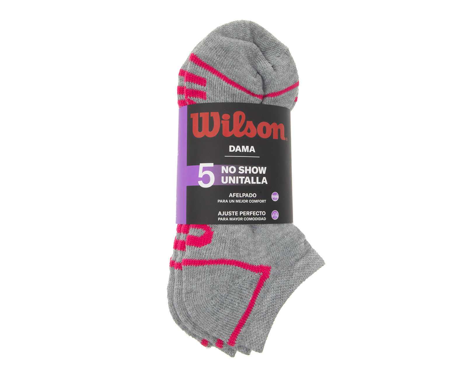 Foto 4 | Foto 4 | Calcetas Deportivas Wilson para Mujer 5 Pares