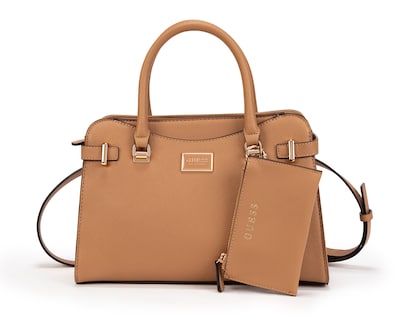 Foto 1 | Foto 1 | Bolsa de Mano Guess Rosie con Monedero