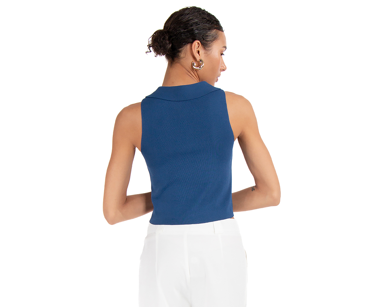 Foto 4 pulgar | Foto 3 | Blusa sin Mangas Forever 21 para Mujer