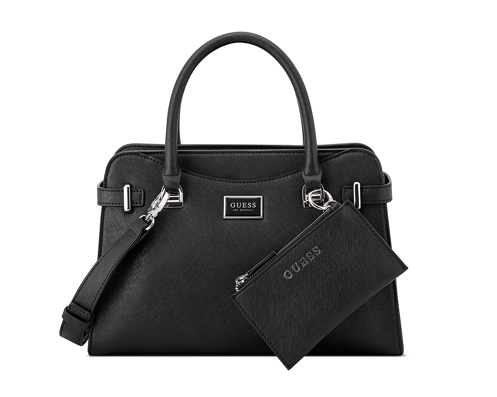 Bolsa de Mano Guess con Monedero