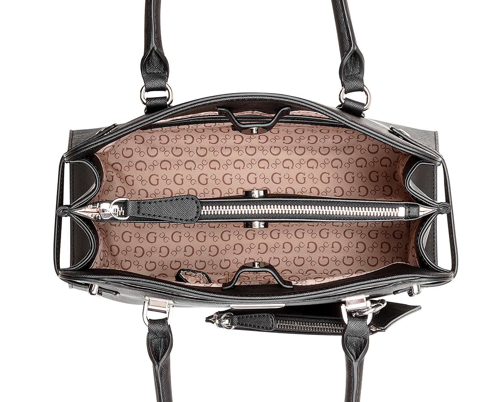 Foto 3 | Foto 3 | Bolsa de Mano Guess con Monedero