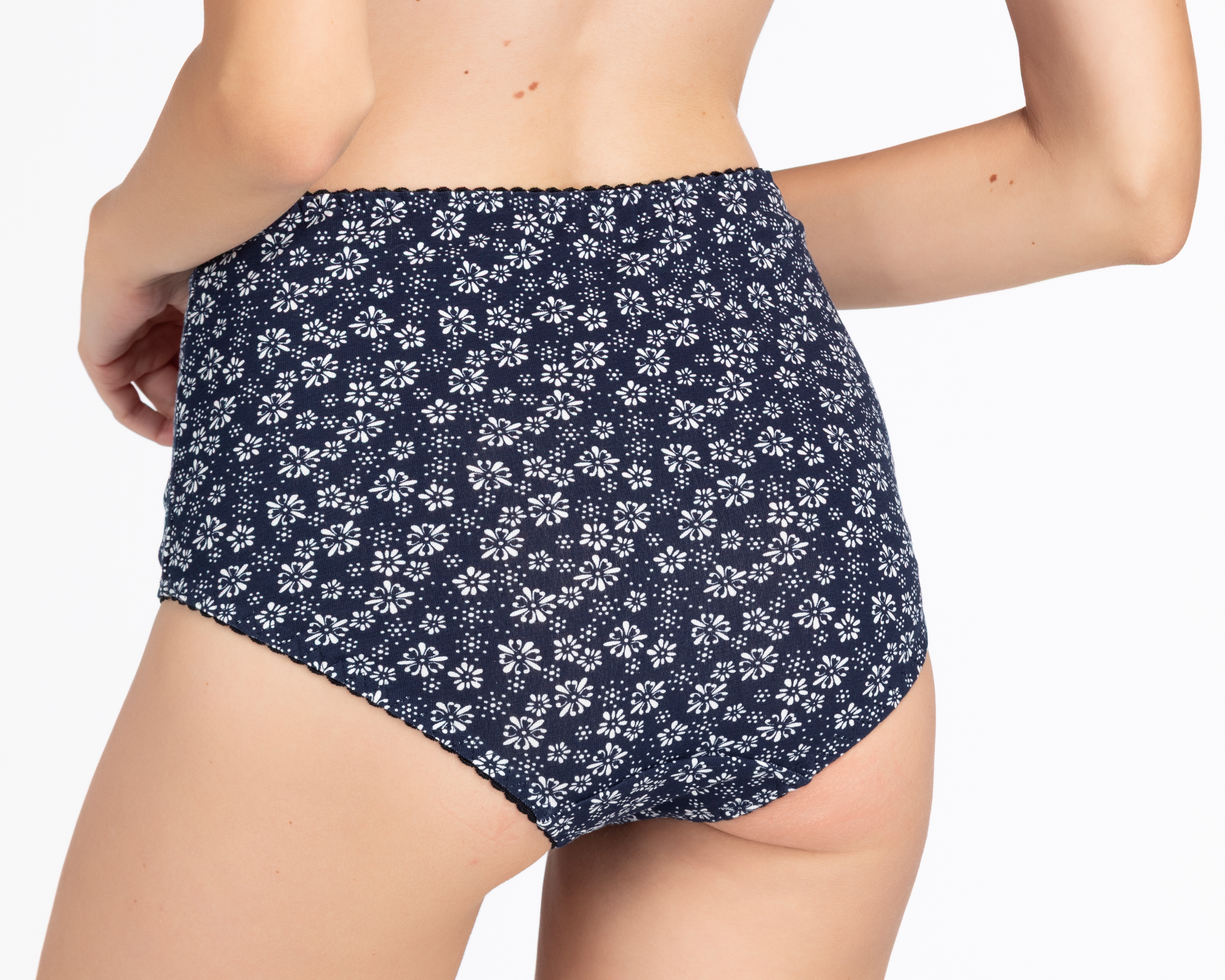Foto 4 pulgar | Foto 3 | Pantaleta Emociones para Mujer 3 Piezas