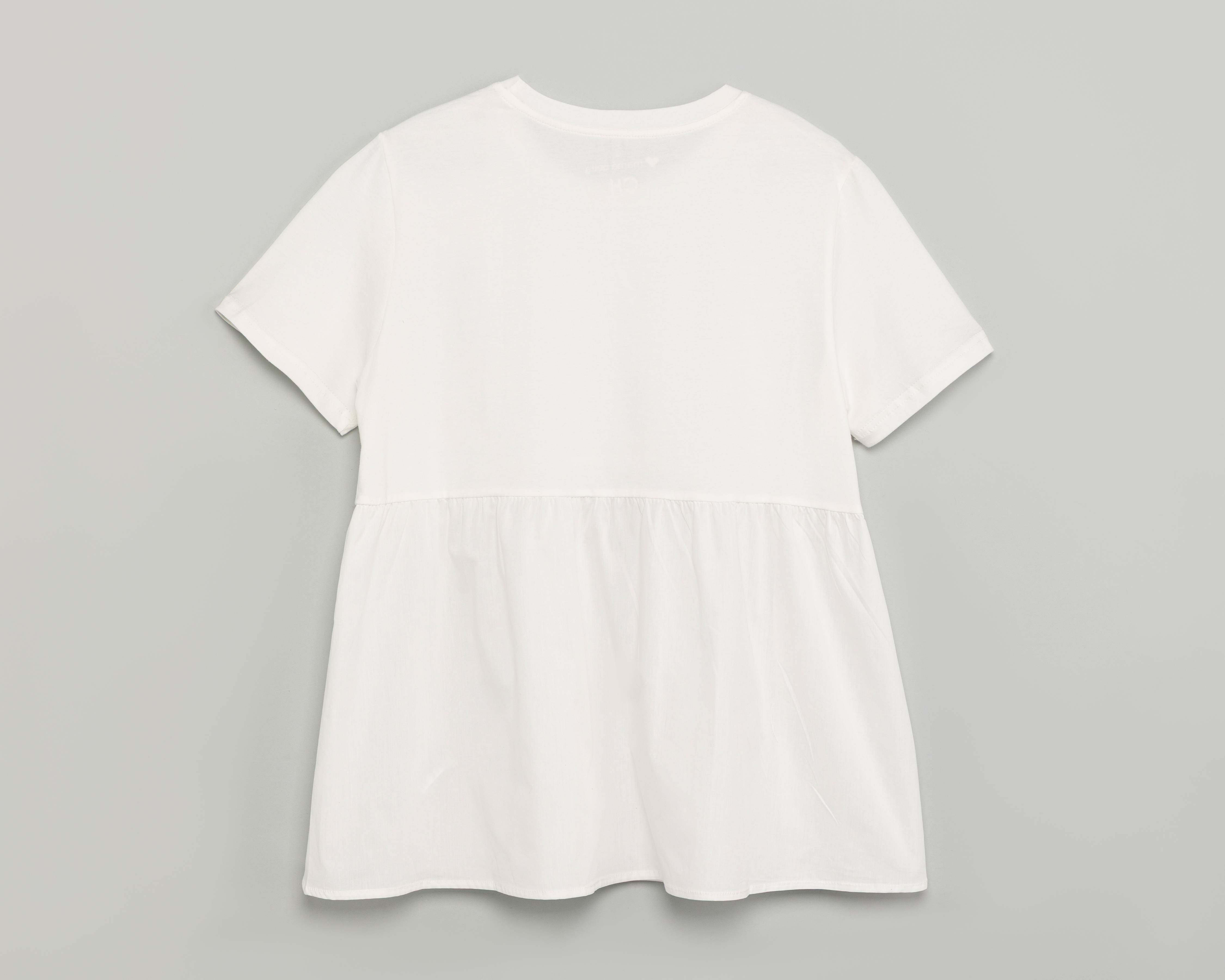 Foto 2 | Foto 2 | Playera de Maternidad Blanca Mamá Bella