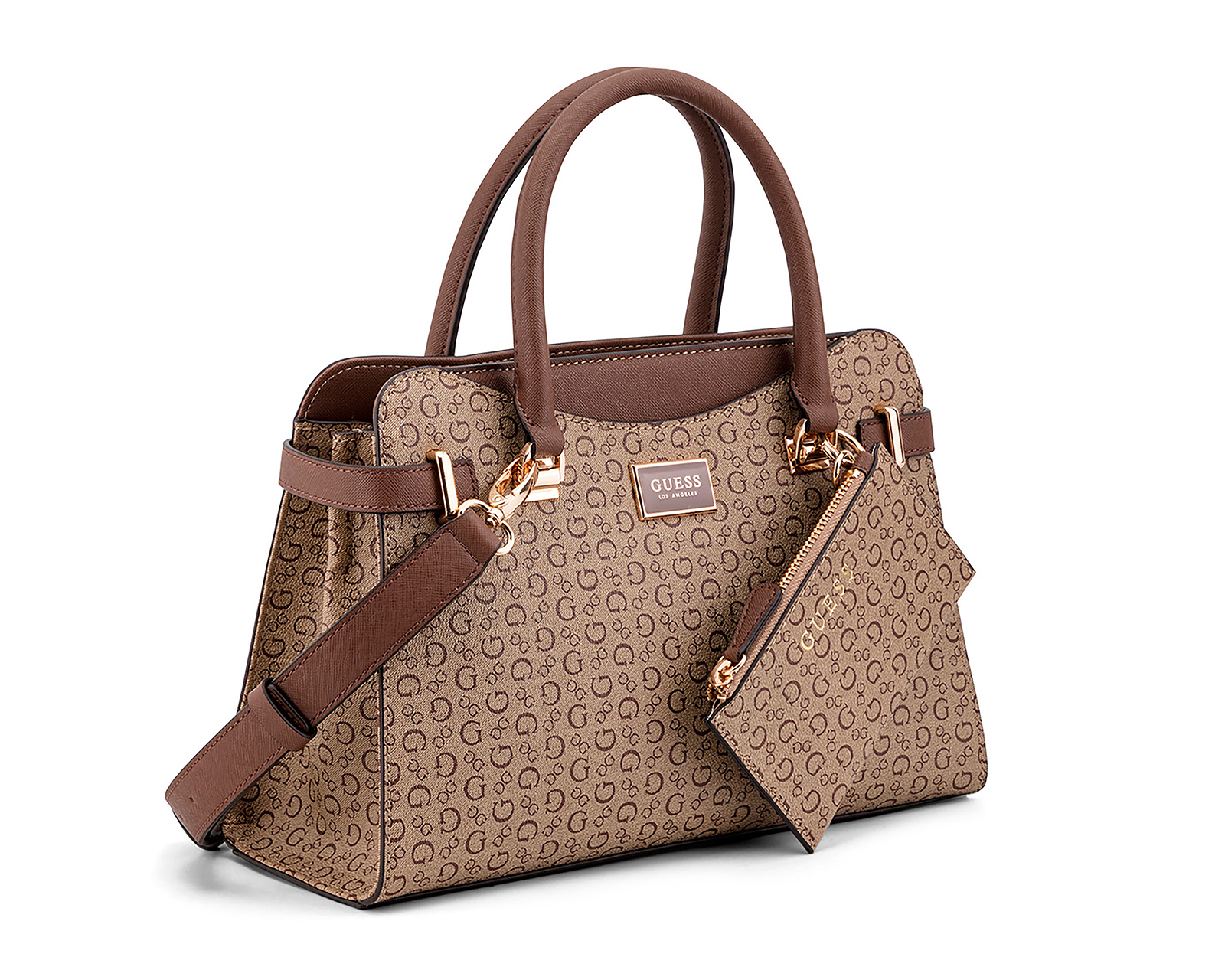 Bolsa de Mano Guess Rosie con Monedero