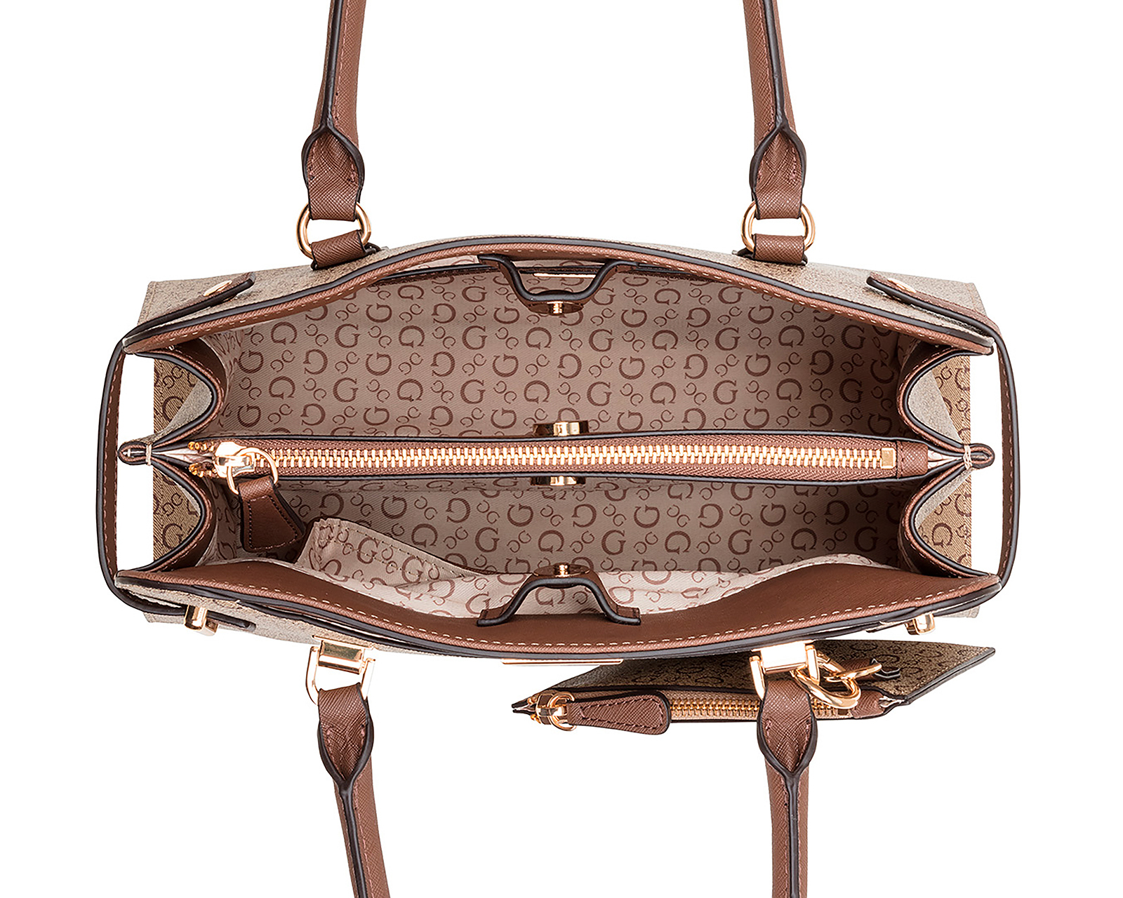 Foto 3 | Foto 3 | Bolsa de Mano Guess Rosie con Monedero