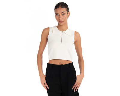 Foto 1 | Foto 1 | Blusa sin Mangas Forever 21 para Mujer