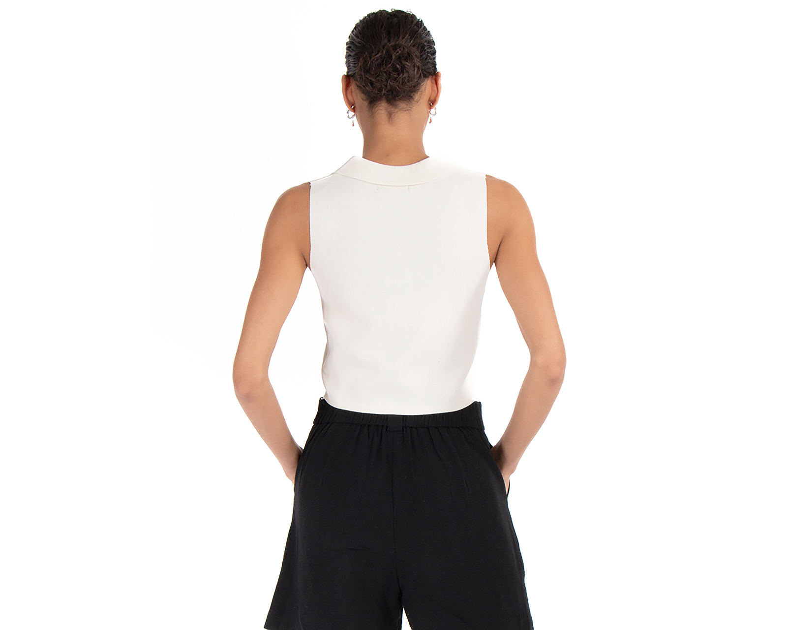 Foto 4 pulgar | Foto 3 | Blusa sin Mangas Forever 21 para Mujer