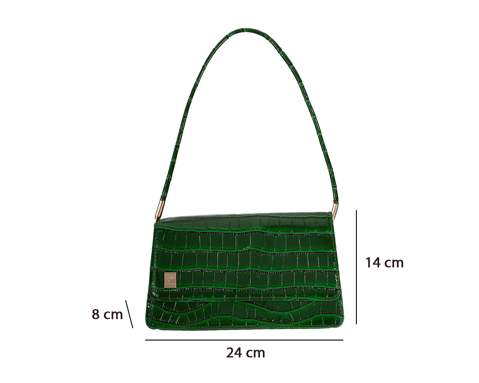 Foto 6 pulgar | Foto 5 | Bolsa de Hombro Forever 21