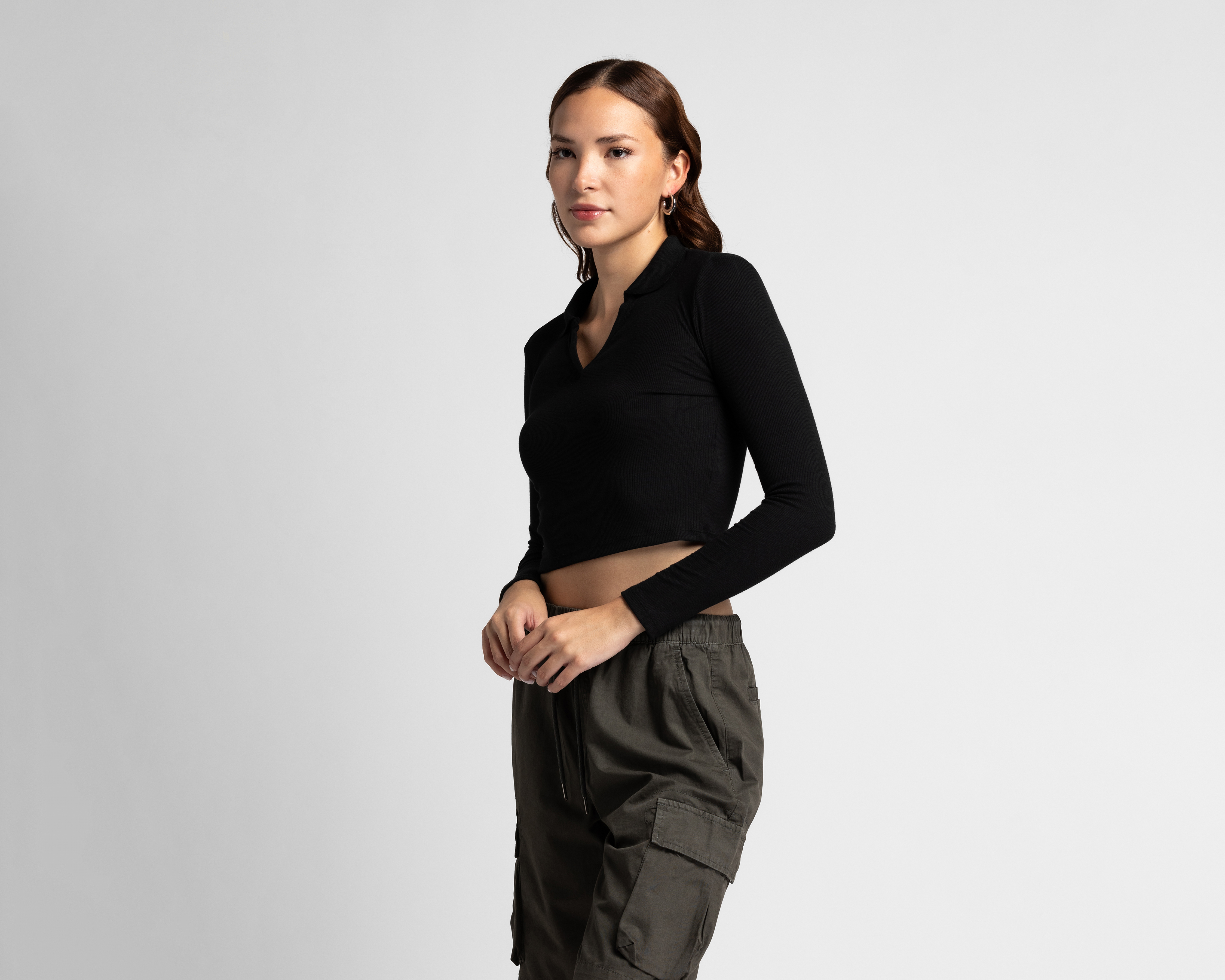 Foto 1 | Foto 1 | Suéter Negro Refill para Mujer