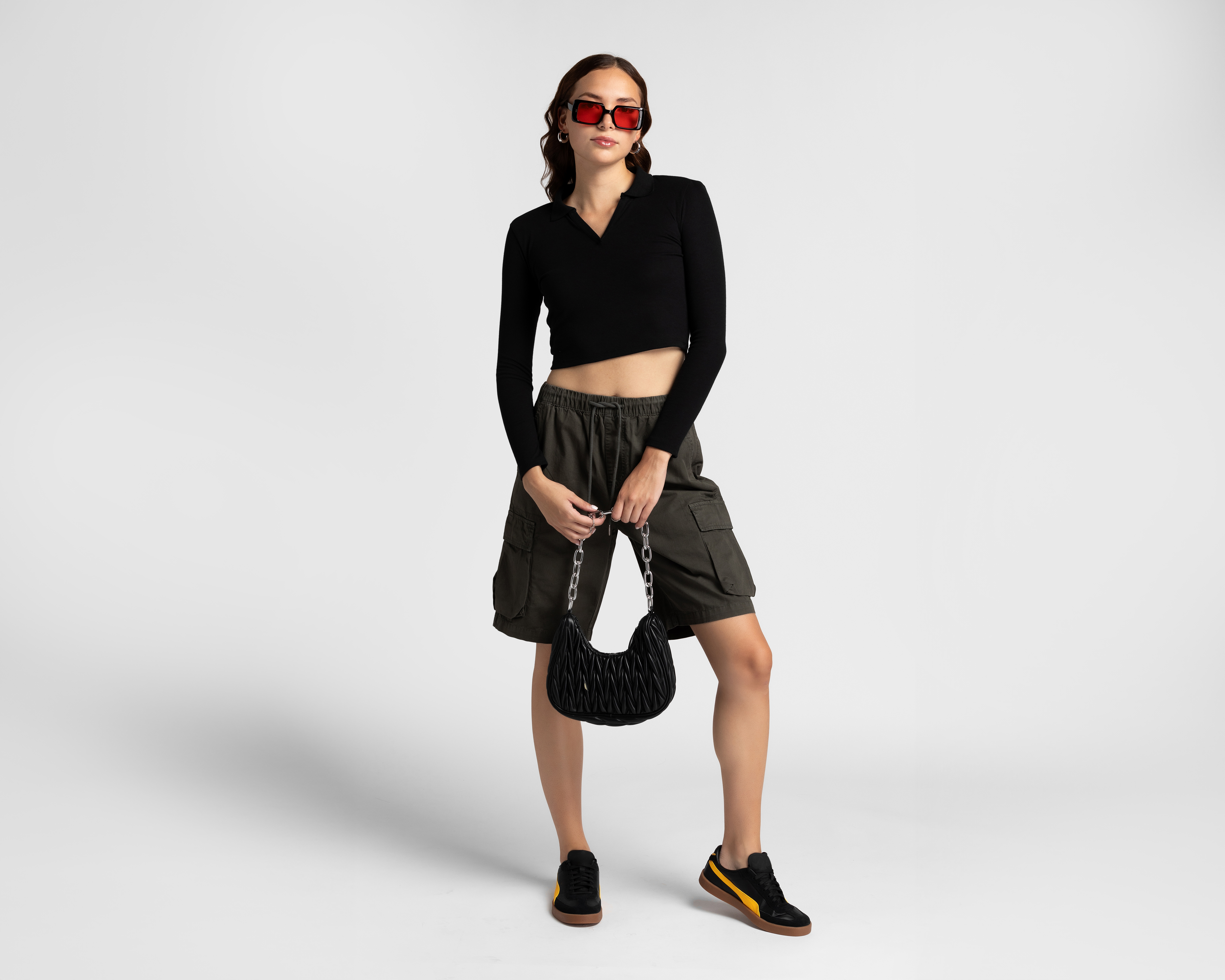 Foto 2 | Foto 2 | Suéter Negro Refill para Mujer