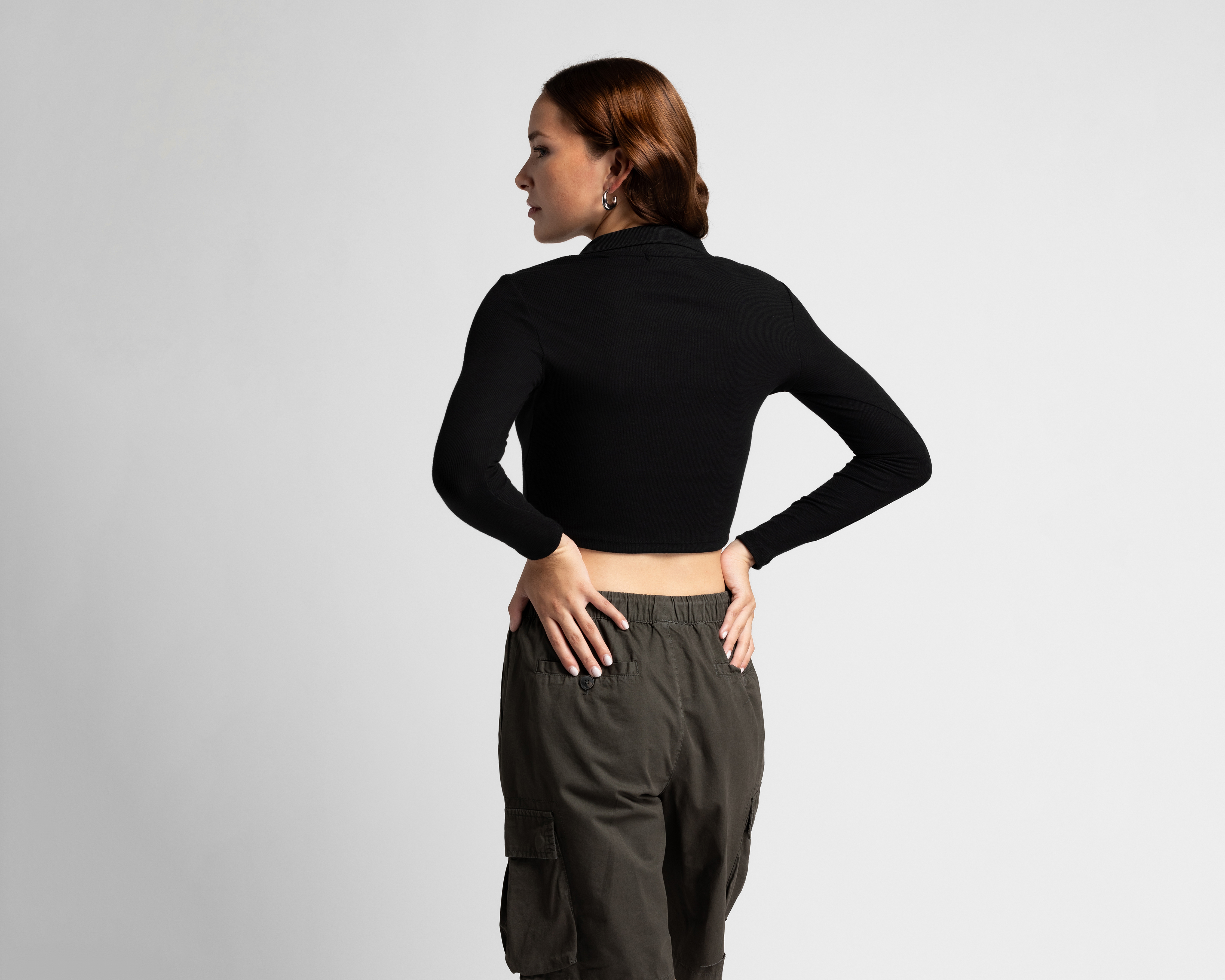 Foto 3 | Foto 3 | Suéter Negro Refill para Mujer