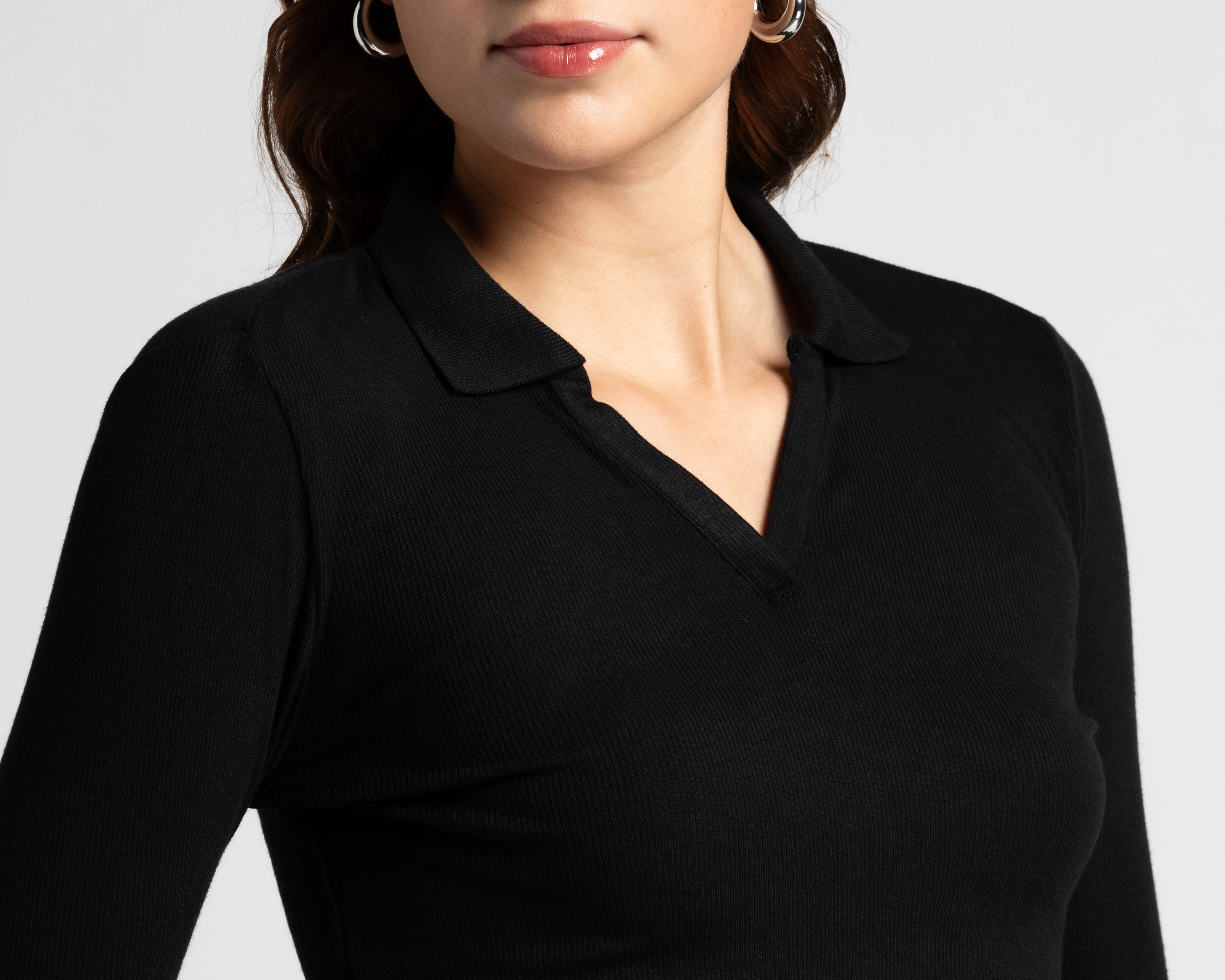 Foto 5 pulgar | Foto 4 | Suéter Negro Refill para Mujer