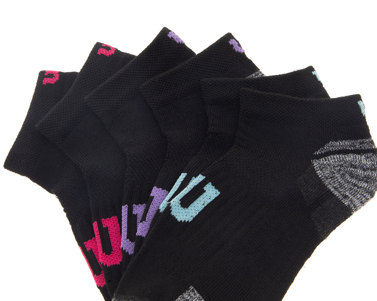 Foto 4 pulgar | Foto 3 | Calcetas Deportivas Wilson para Mujer 6 Pares