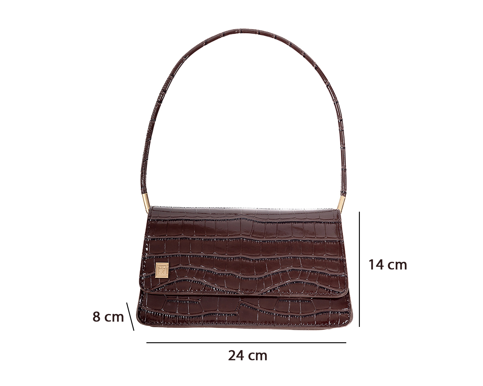 Foto 6 pulgar | Foto 5 | Bolsa de Hombro Forever 21