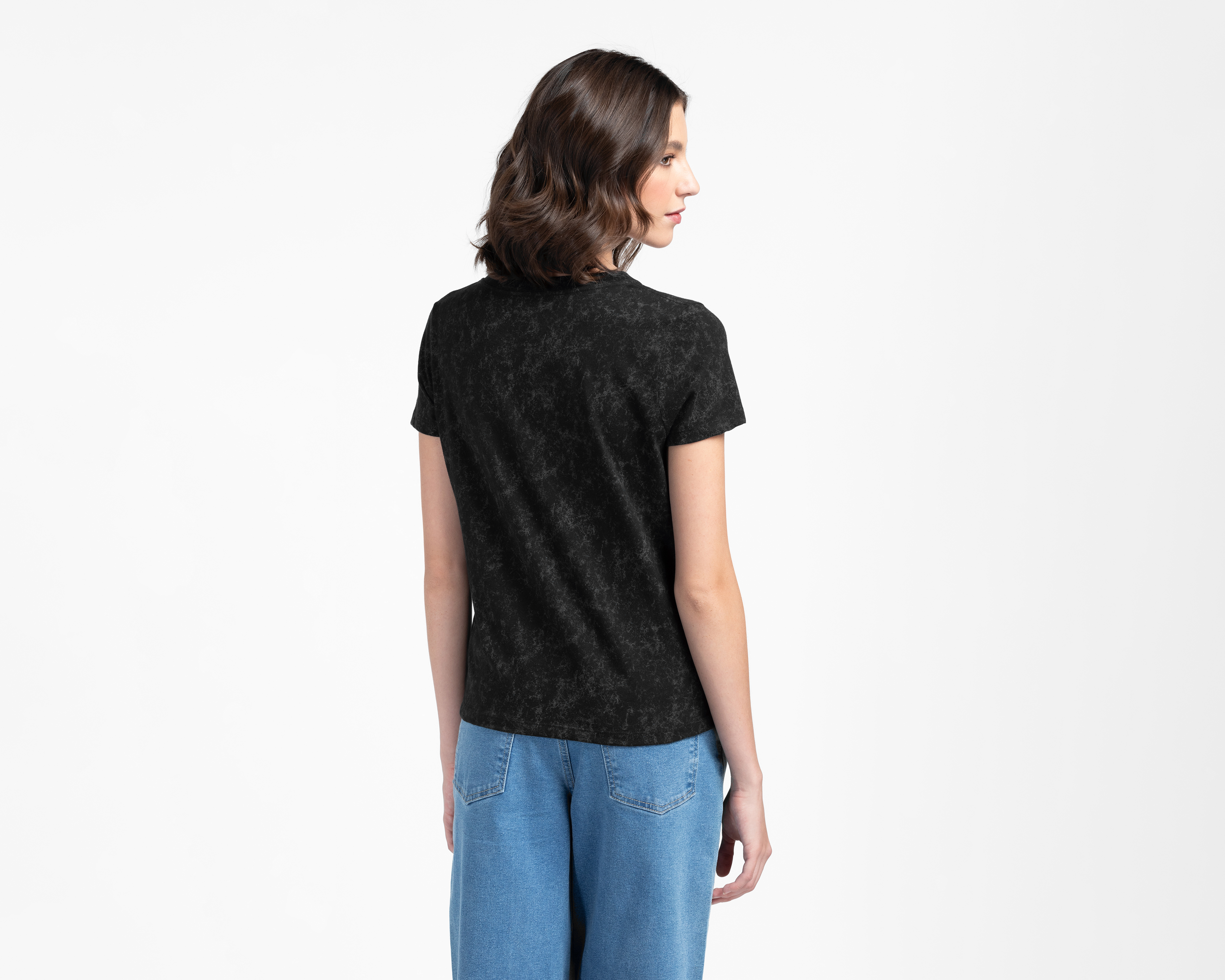 Foto 3 pulgar | Foto 2 | Playera Lilo & Stitch Disney para Mujer