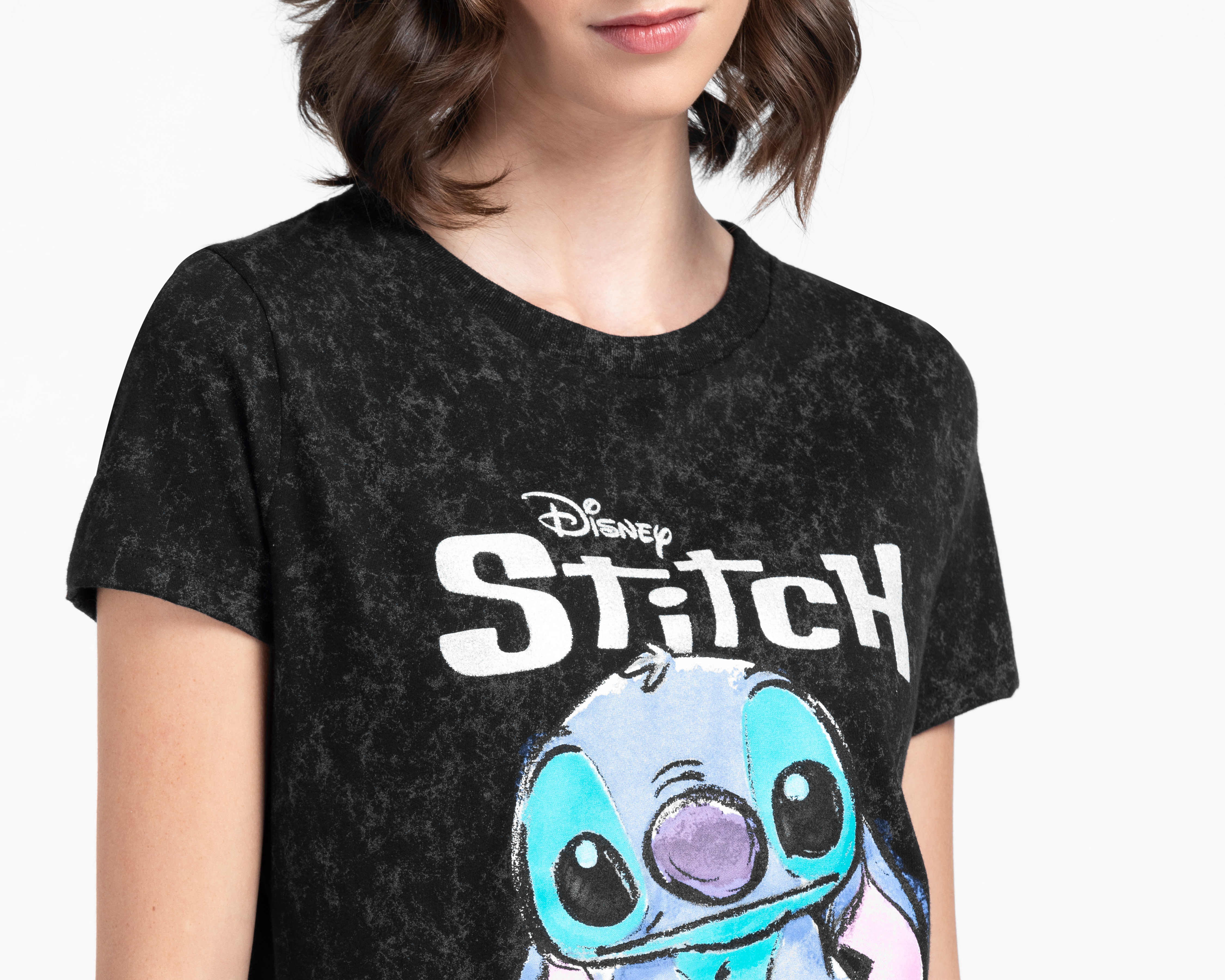 Foto 4 pulgar | Foto 3 | Playera Lilo & Stitch Disney para Mujer