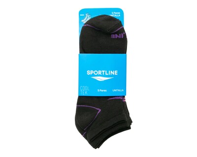 Foto 3 | Foto 3 | Calcetas Deportivas Sportline para Mujer 5 Pares