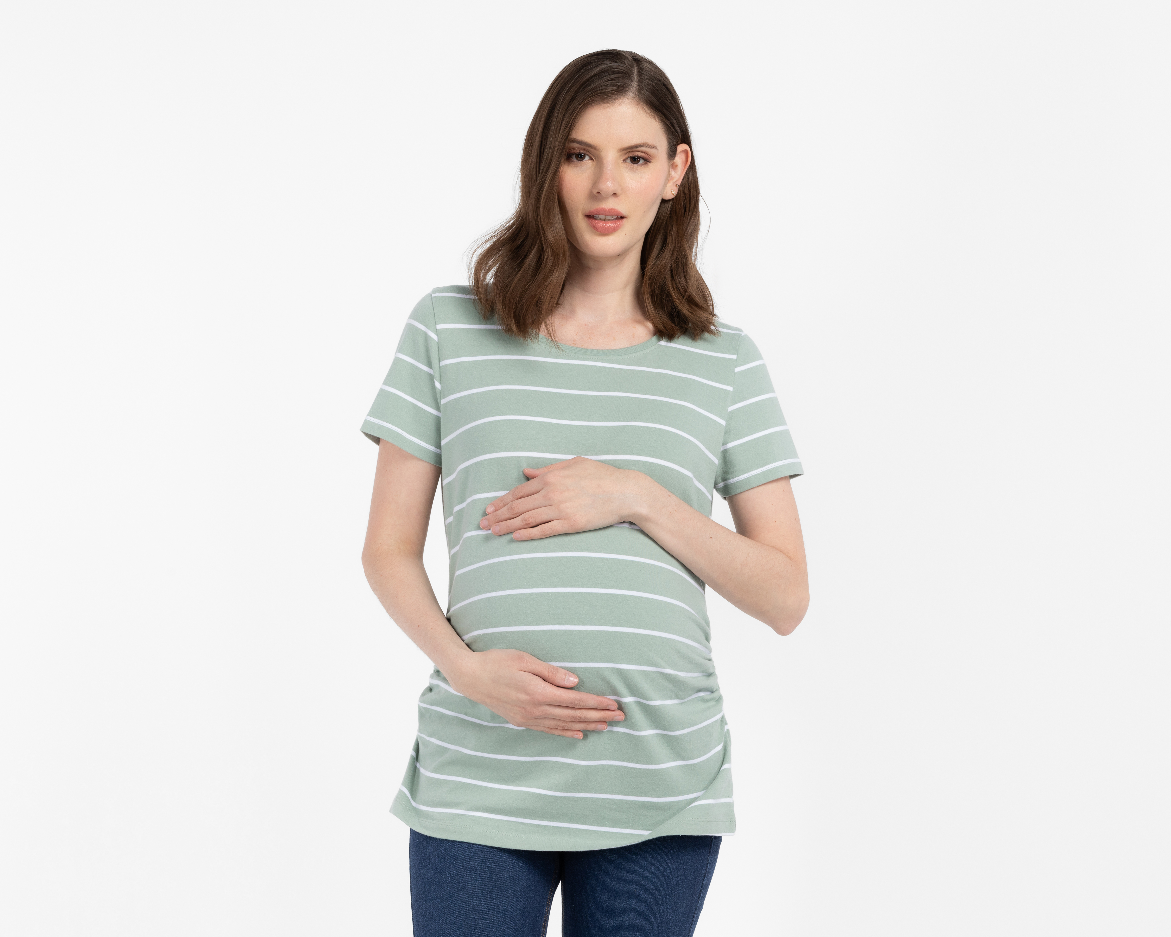 Foto 1 | Foto 1 | Playera de Maternidad Manga Corta Mamá Bella