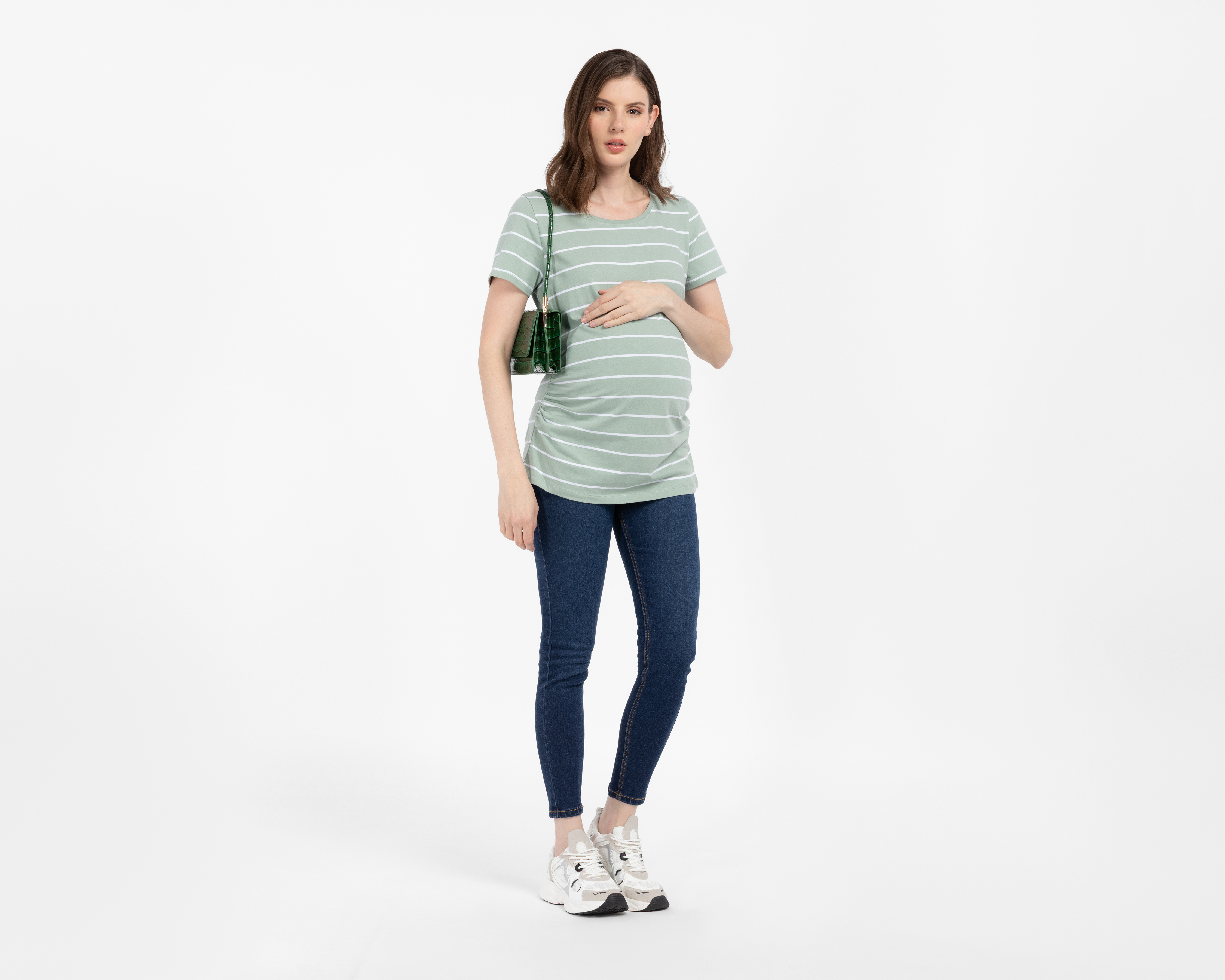 Foto 2 | Foto 2 | Playera de Maternidad Manga Corta Mamá Bella