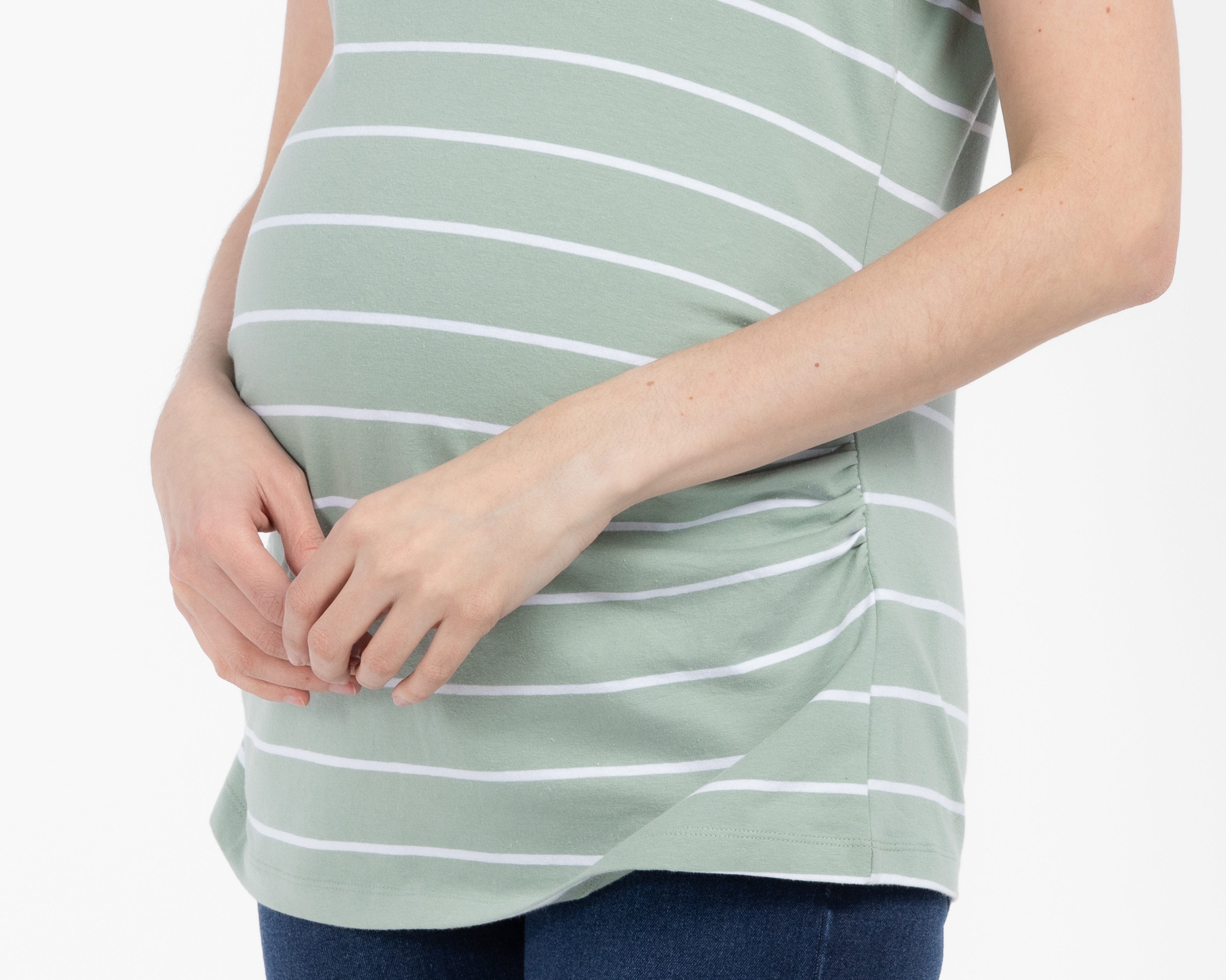 Foto 4 | Foto 4 | Playera de Maternidad Manga Corta Mamá Bella