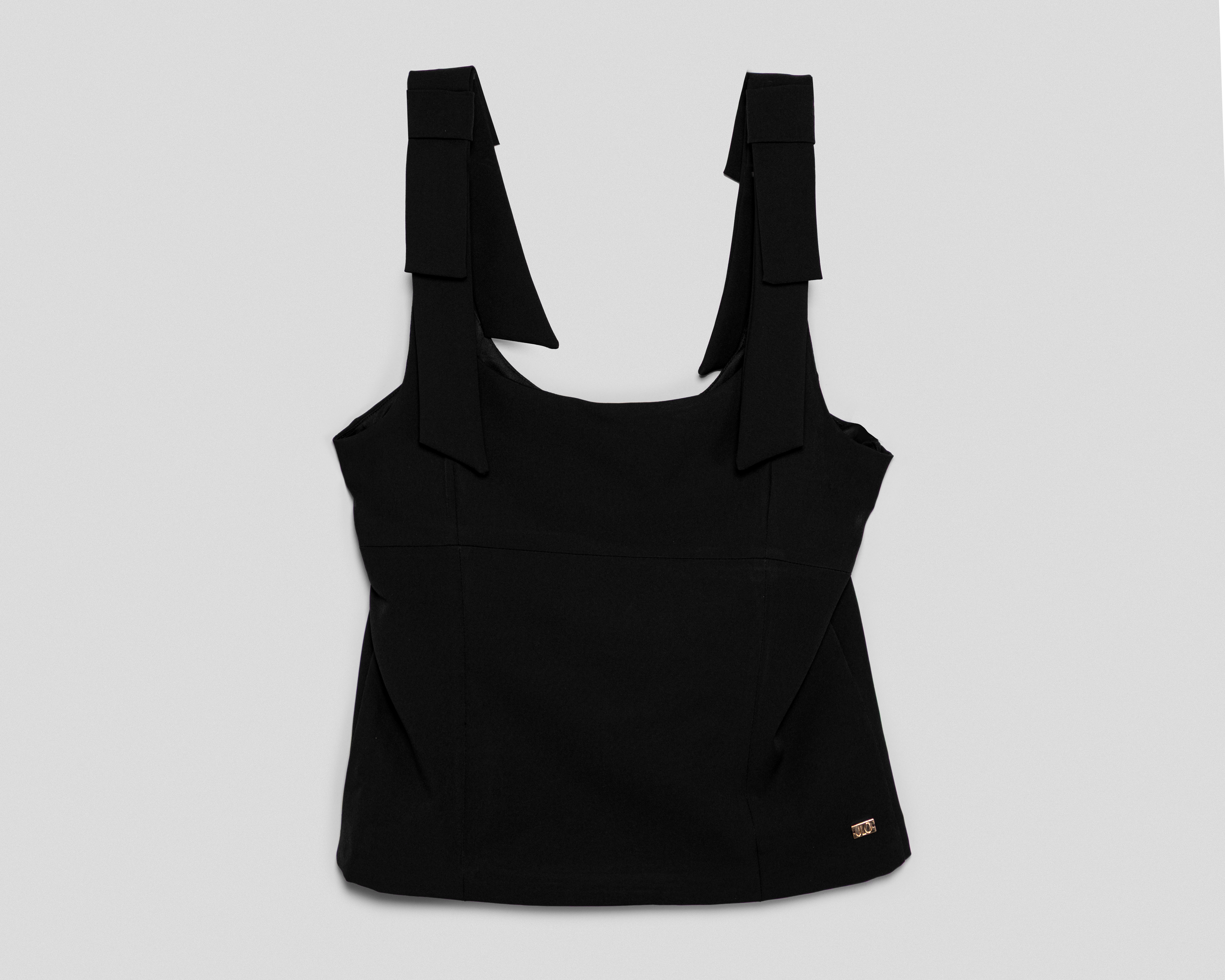 Blusa Negra Jennifer Lopez para Mujer