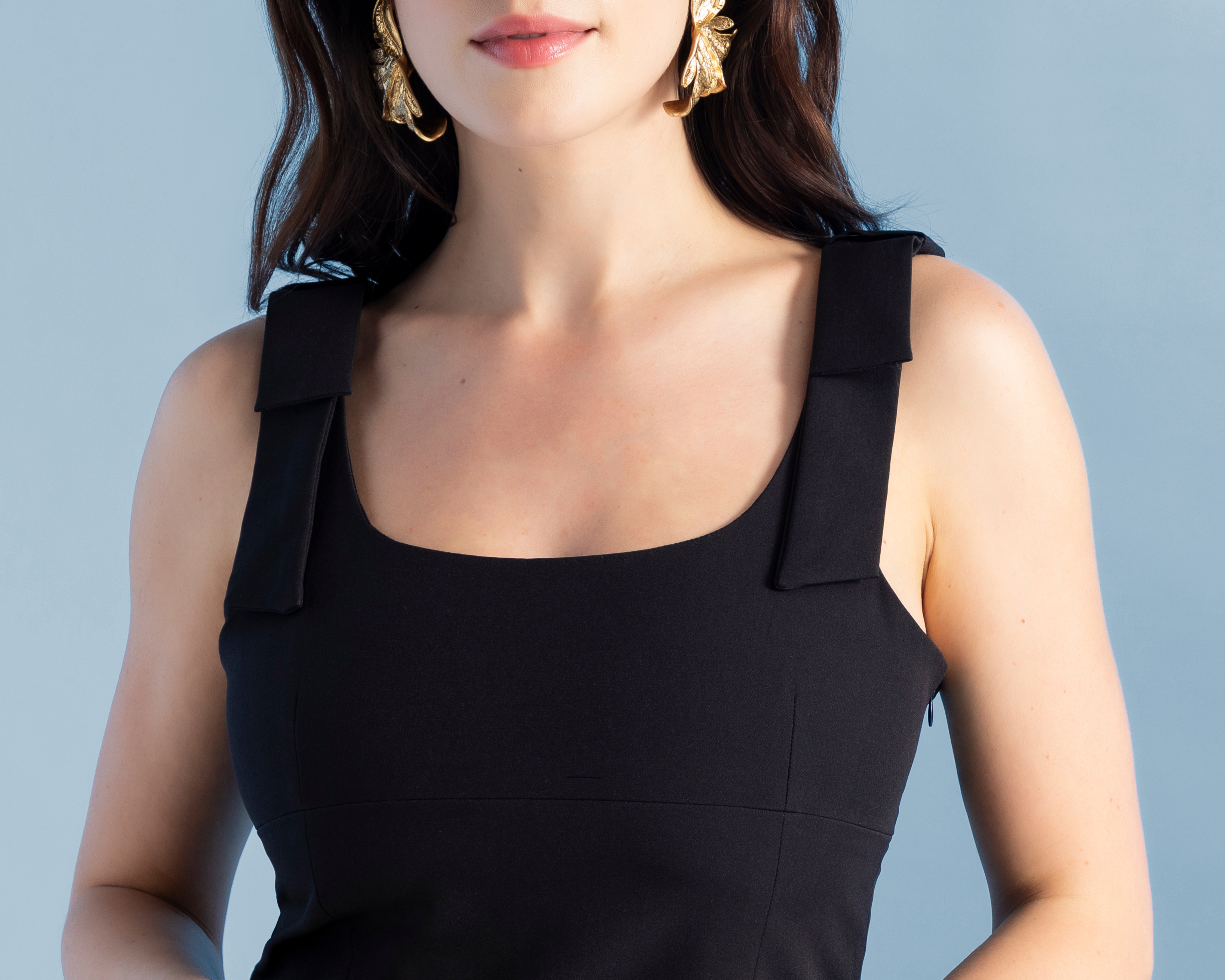 Foto 5 pulgar | Foto 4 | Blusa Negra Jennifer Lopez para Mujer