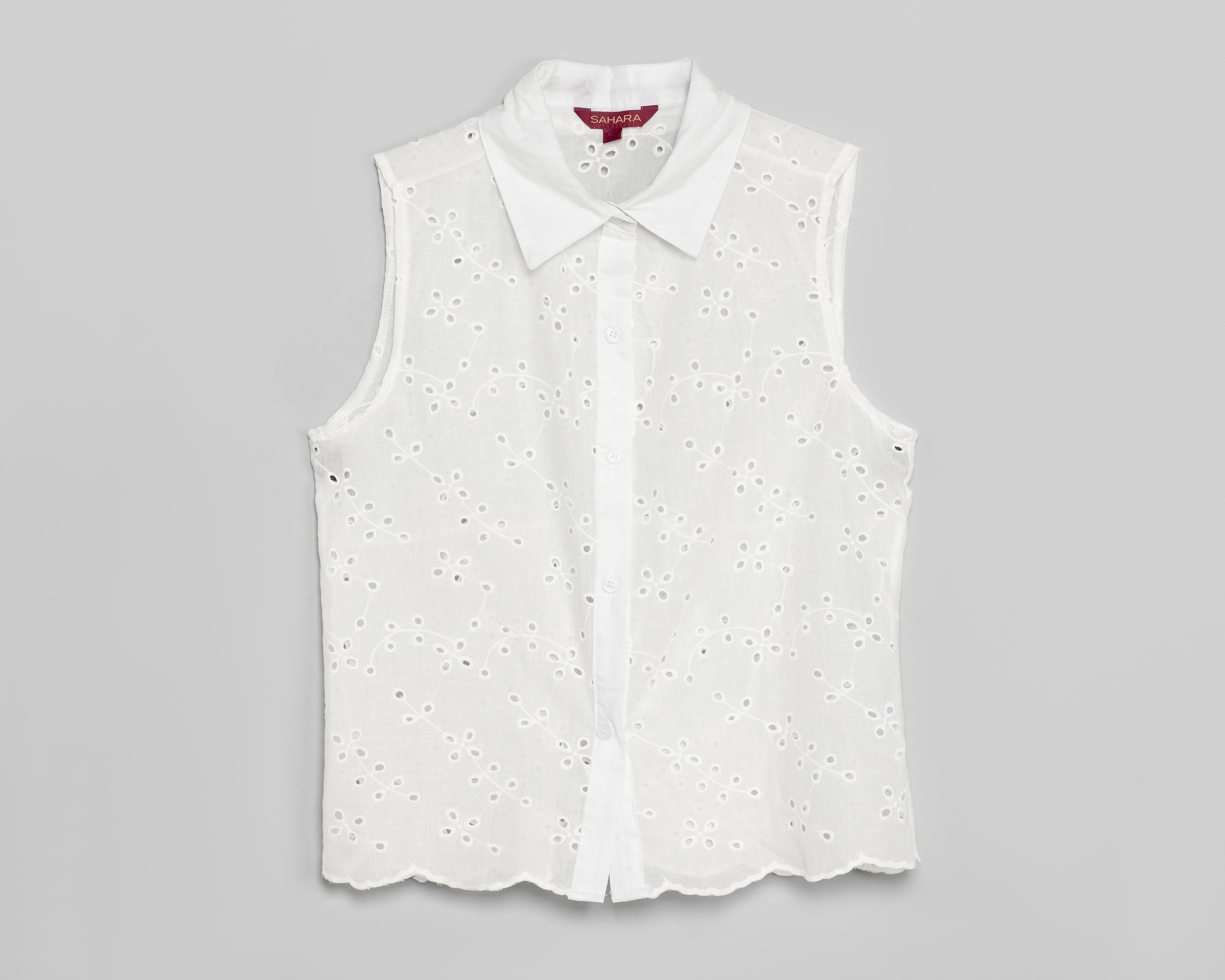 Foto 1 | Foto 1 | Blusa Blanca Sahara para Mujer