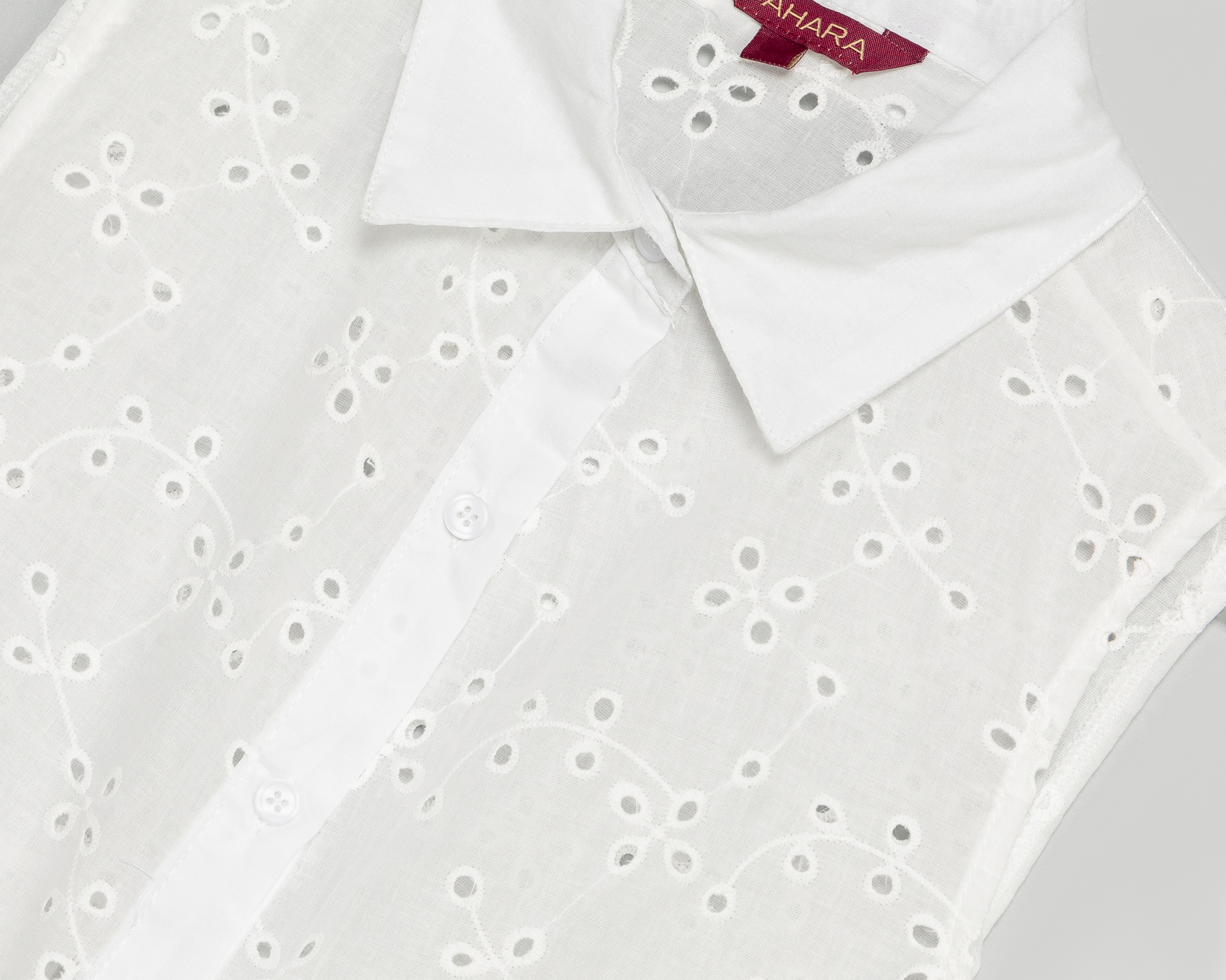 Foto 3 | Foto 3 | Blusa Blanca Sahara para Mujer