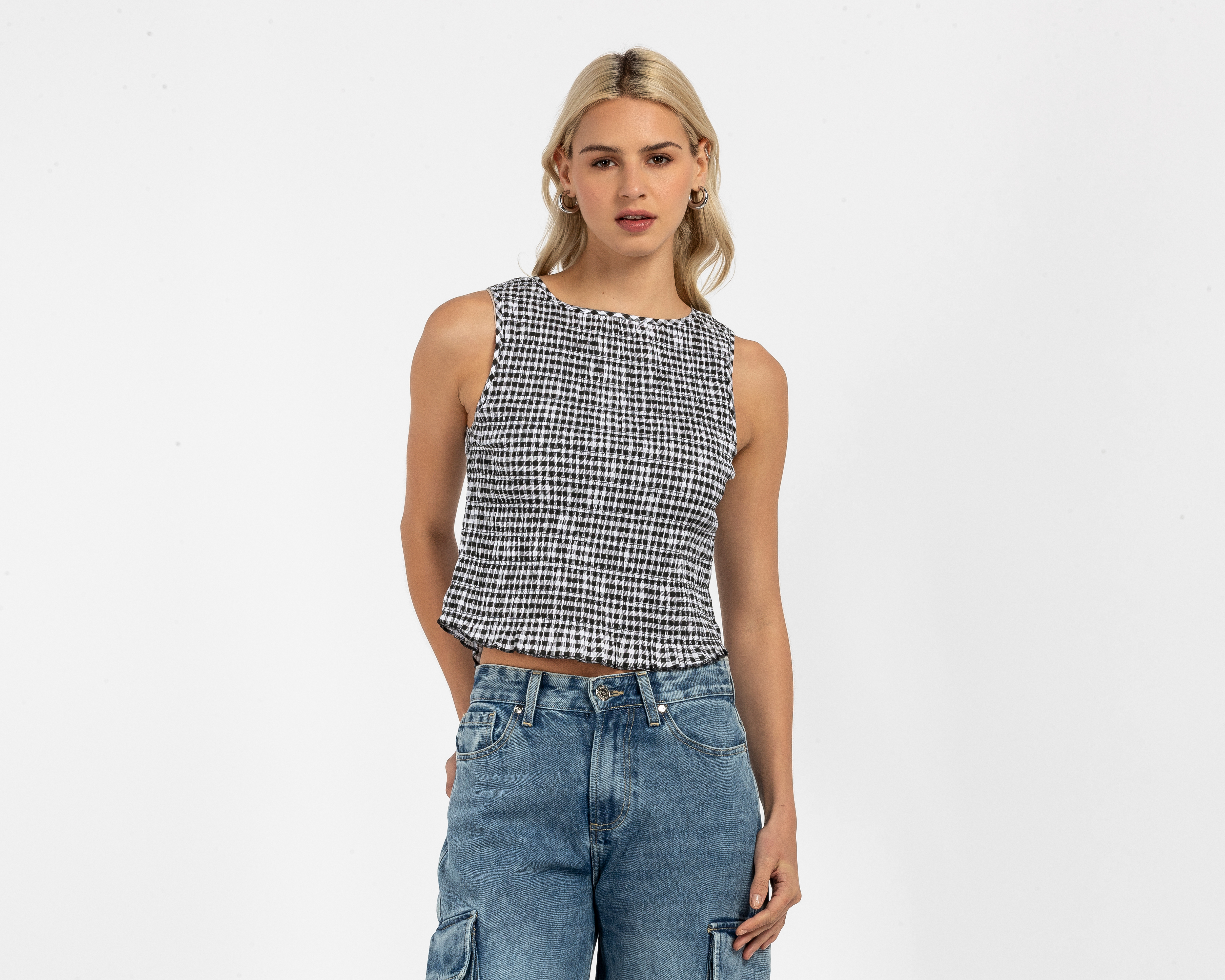 Blusa Sin Mangas 18 Forever para Mujer