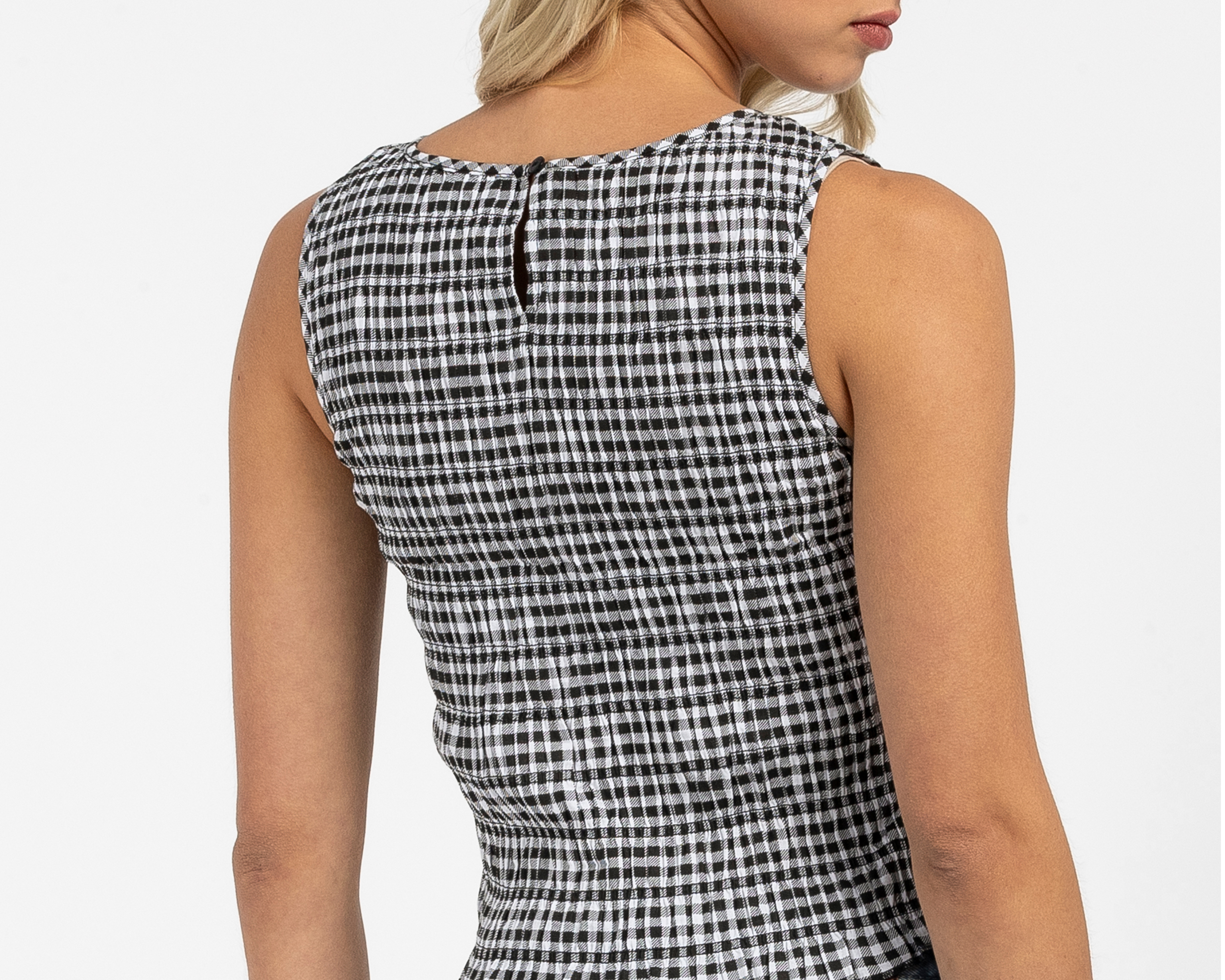 Foto 6 pulgar | Foto 5 | Blusa Sin Mangas 18 Forever para Mujer