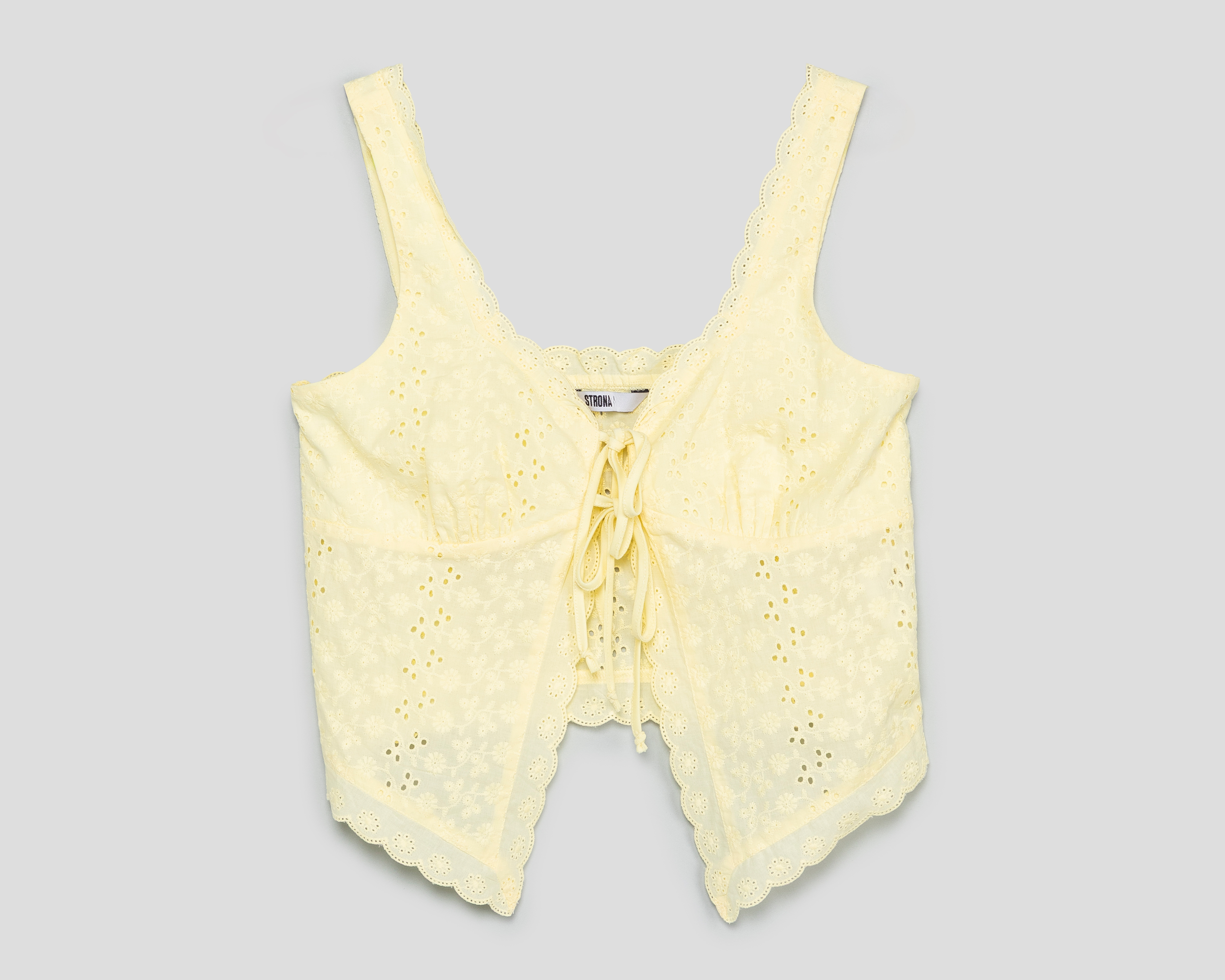 Foto 2 pulgar | Foto 1 | Blusa con Tirantes Strona para Mujer