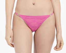 Tanga con Encaje Bebe para Mujer