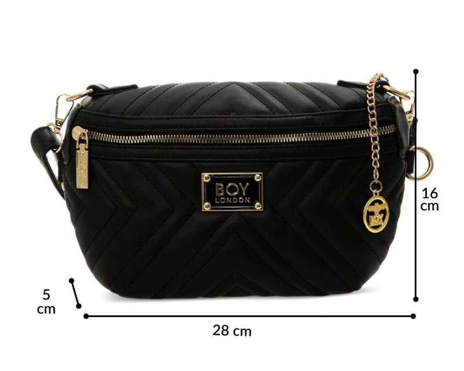 Foto 5 | Foto 5 | Crossbody marca Boy London color Negra