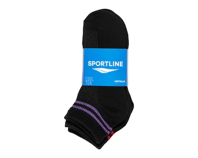 Foto 3 | Foto 3 | Calcetas Deportivas Sportline para Mujer 6 Pares