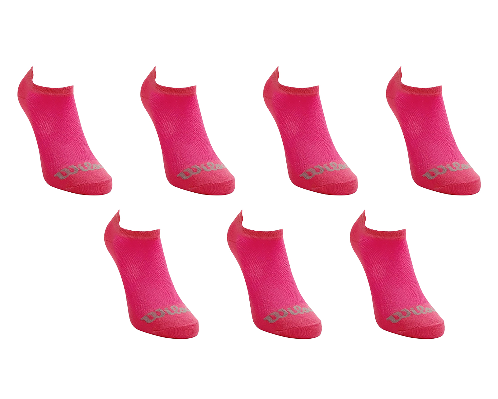 Foto 1 | Foto 1 | Calcetas Deportivas Wilson para Mujer 7 Pares