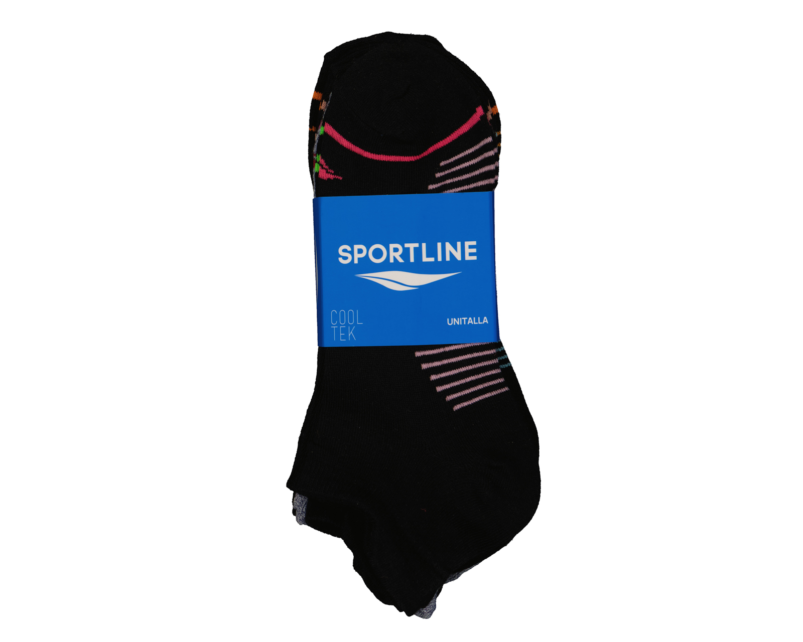 Foto 4 pulgar | Foto 3 | Calcetas Deportivas Sportline para Mujer 6 Pares