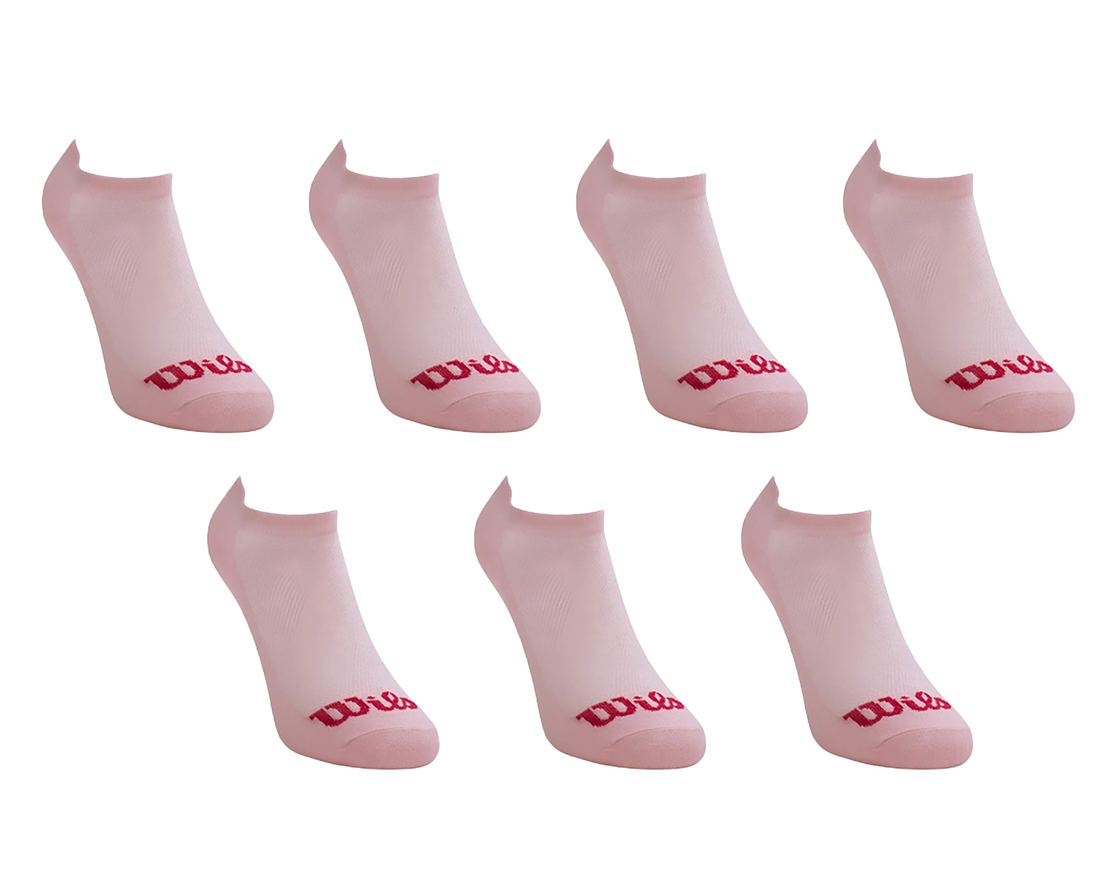 Calcetas Deportivas Wilson para Mujer 7 Pares